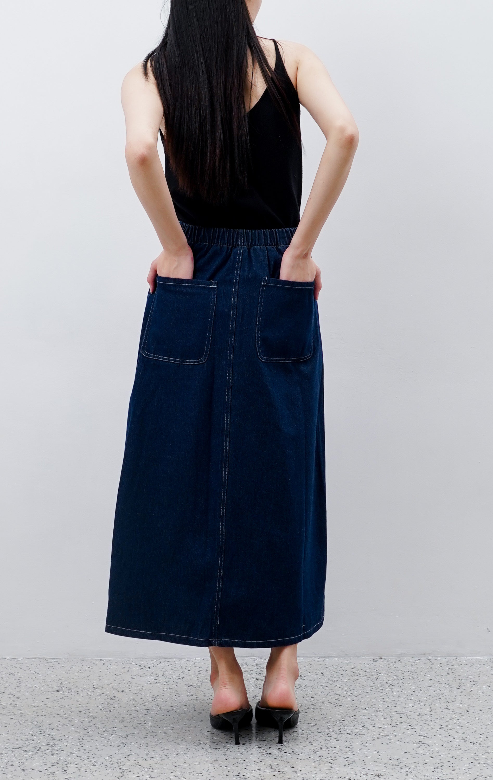 Audrey Skirt Denim