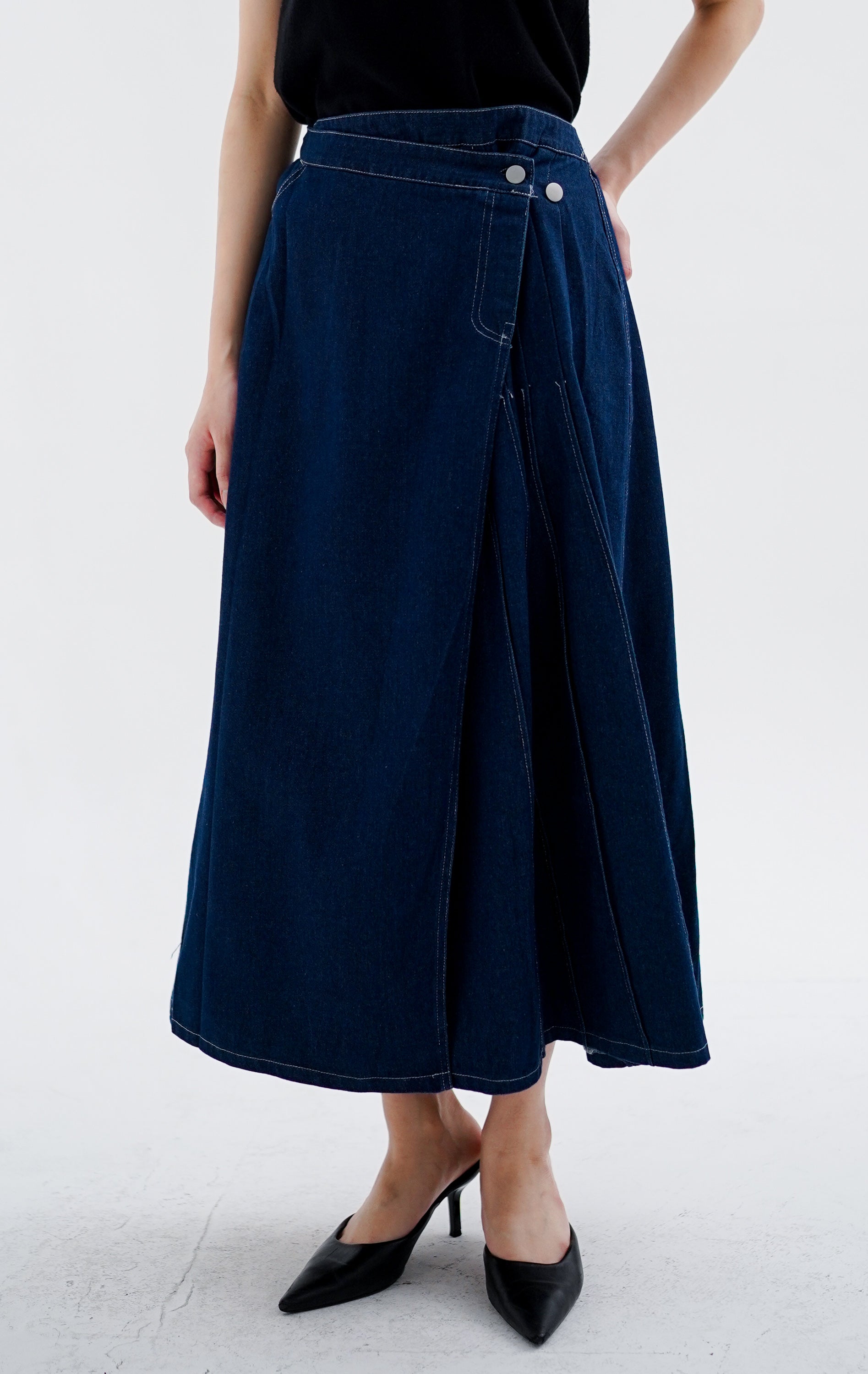 Audrey Skirt Denim