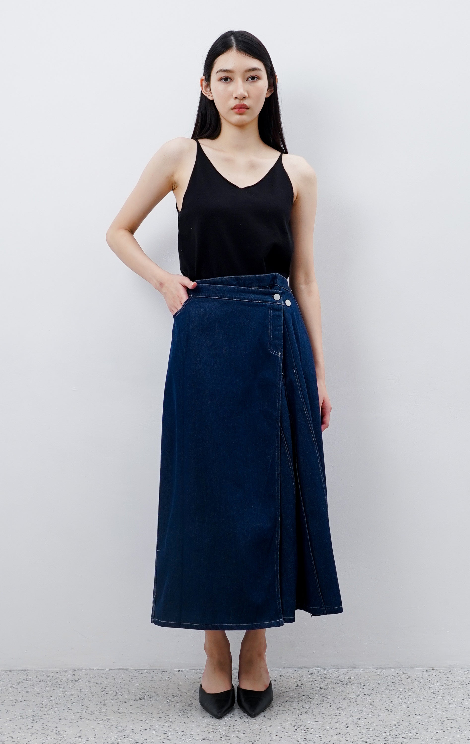 Audrey Skirt Denim
