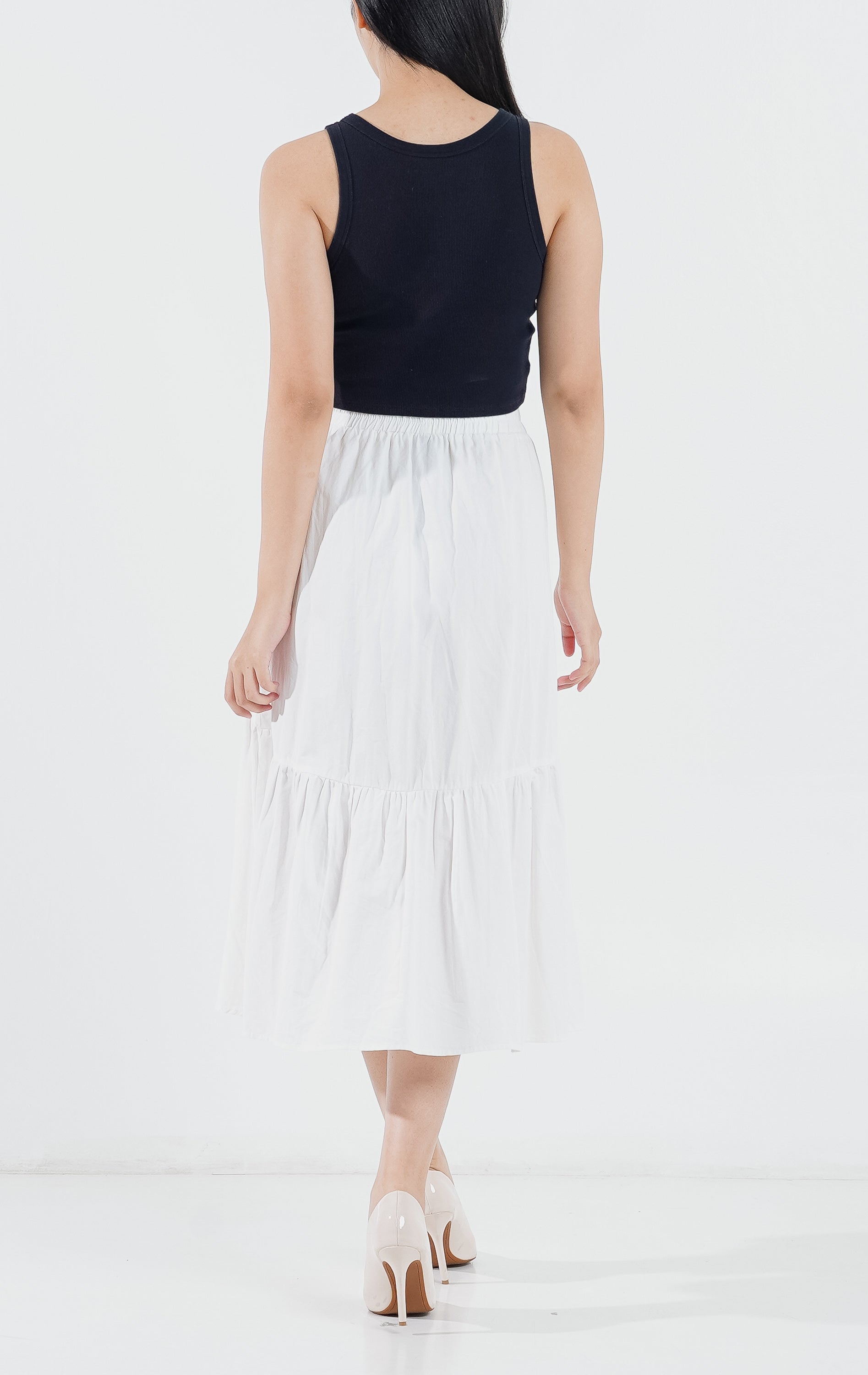Arlette Skirt White