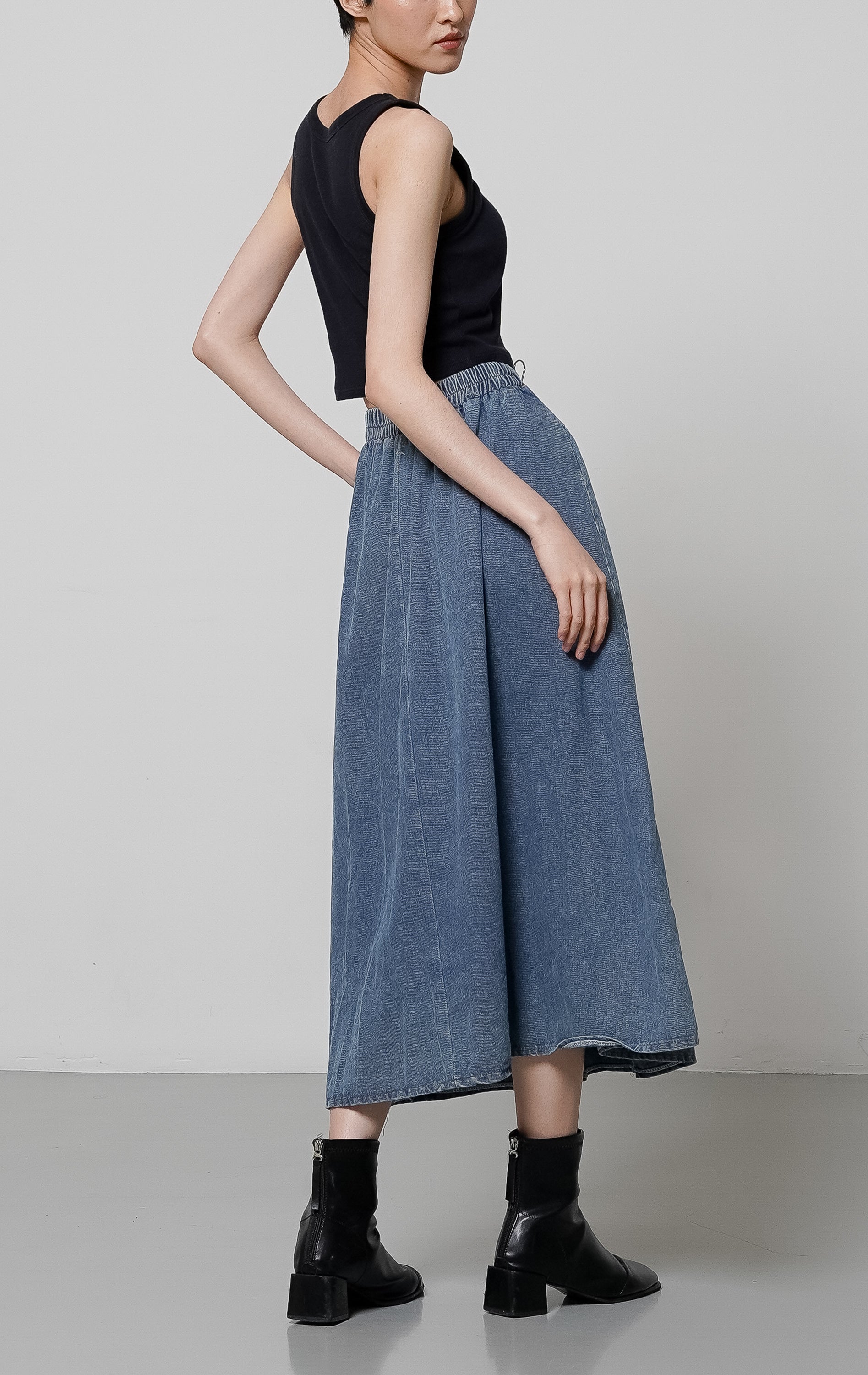 Geysha Skirt Denim