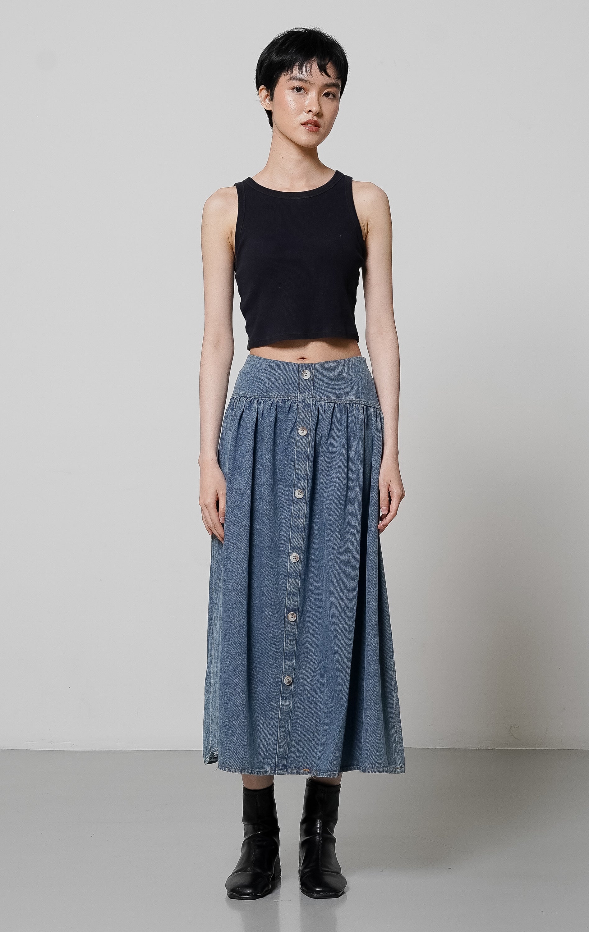 Geysha Skirt Denim