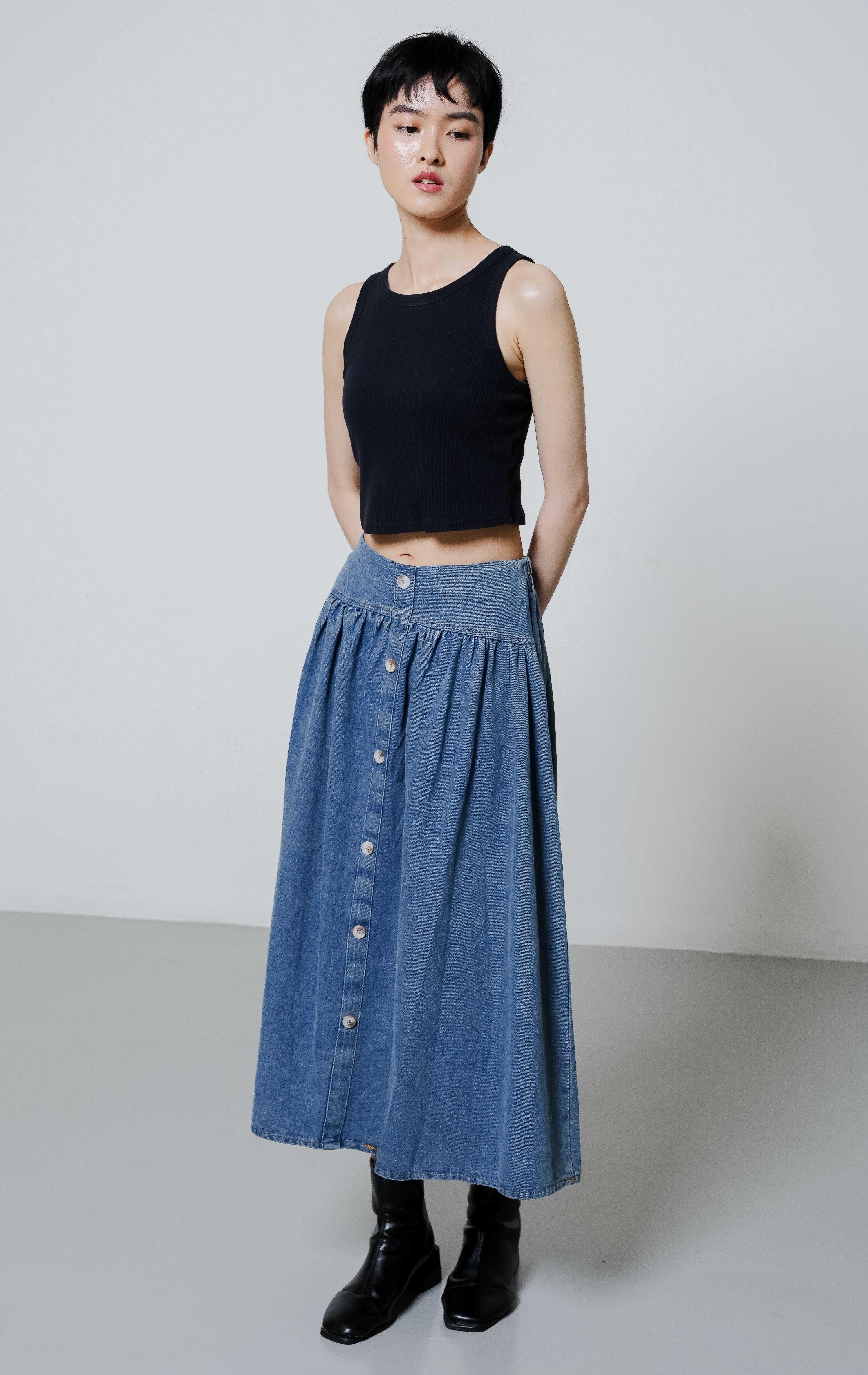 Geysha Skirt Denim