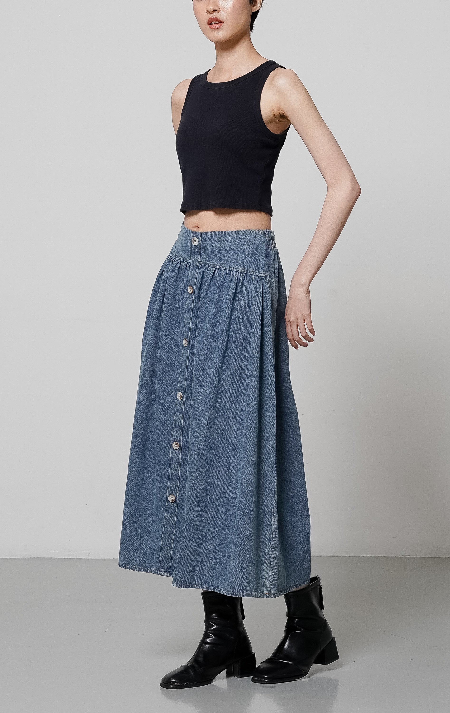 Geysha Skirt Denim