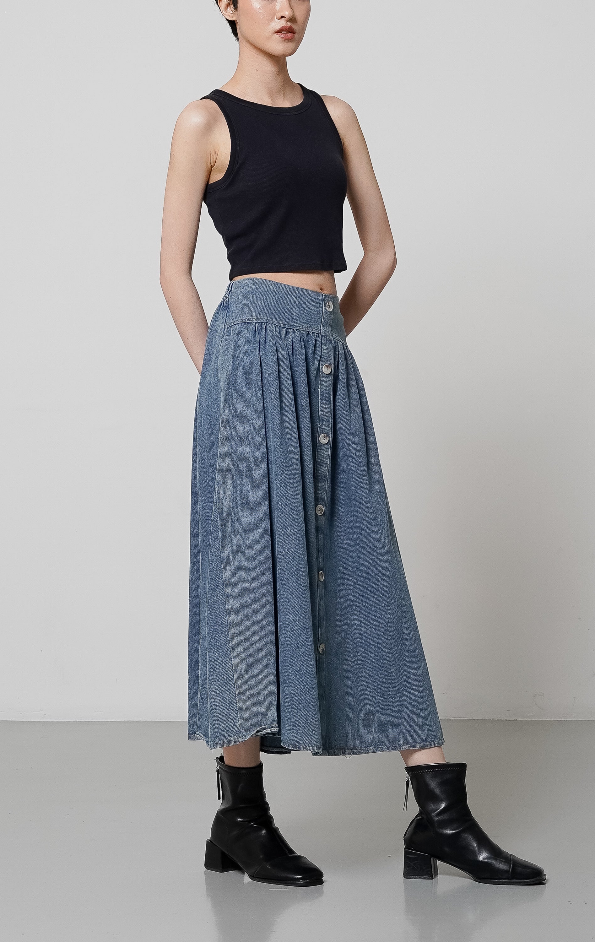 Geysha Skirt Denim