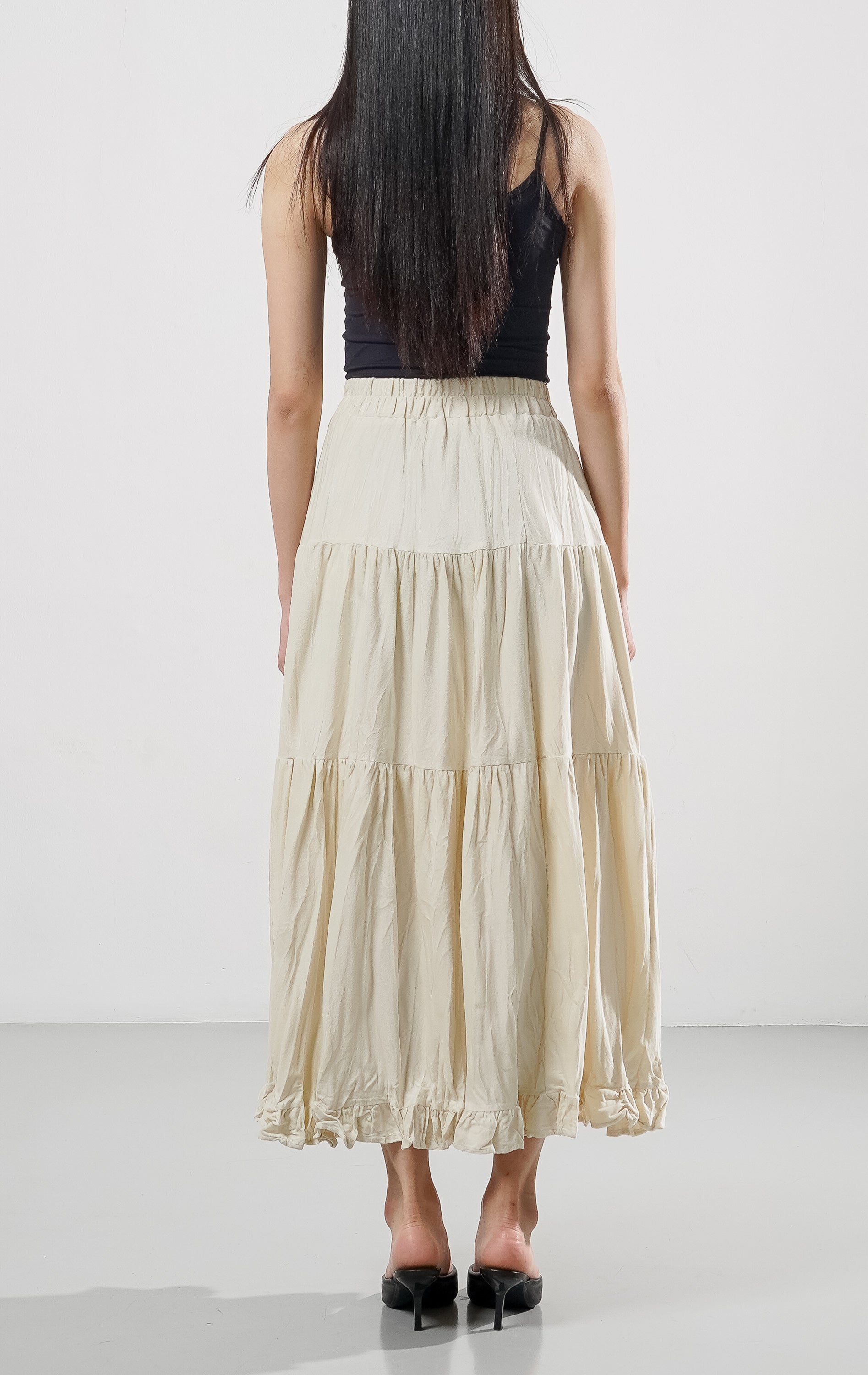 Gretha Skirt Ivory
