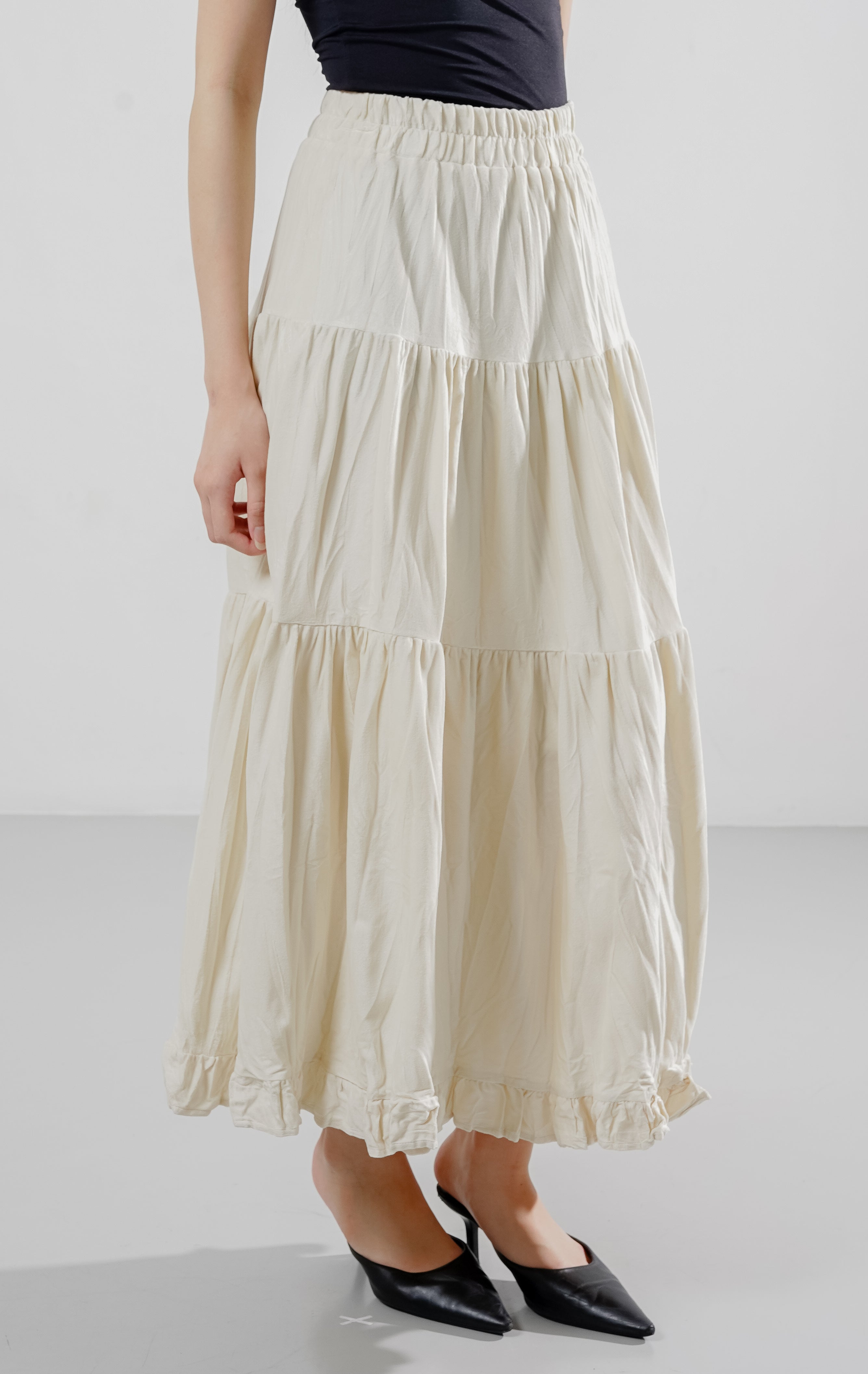 Gretha Skirt Ivory