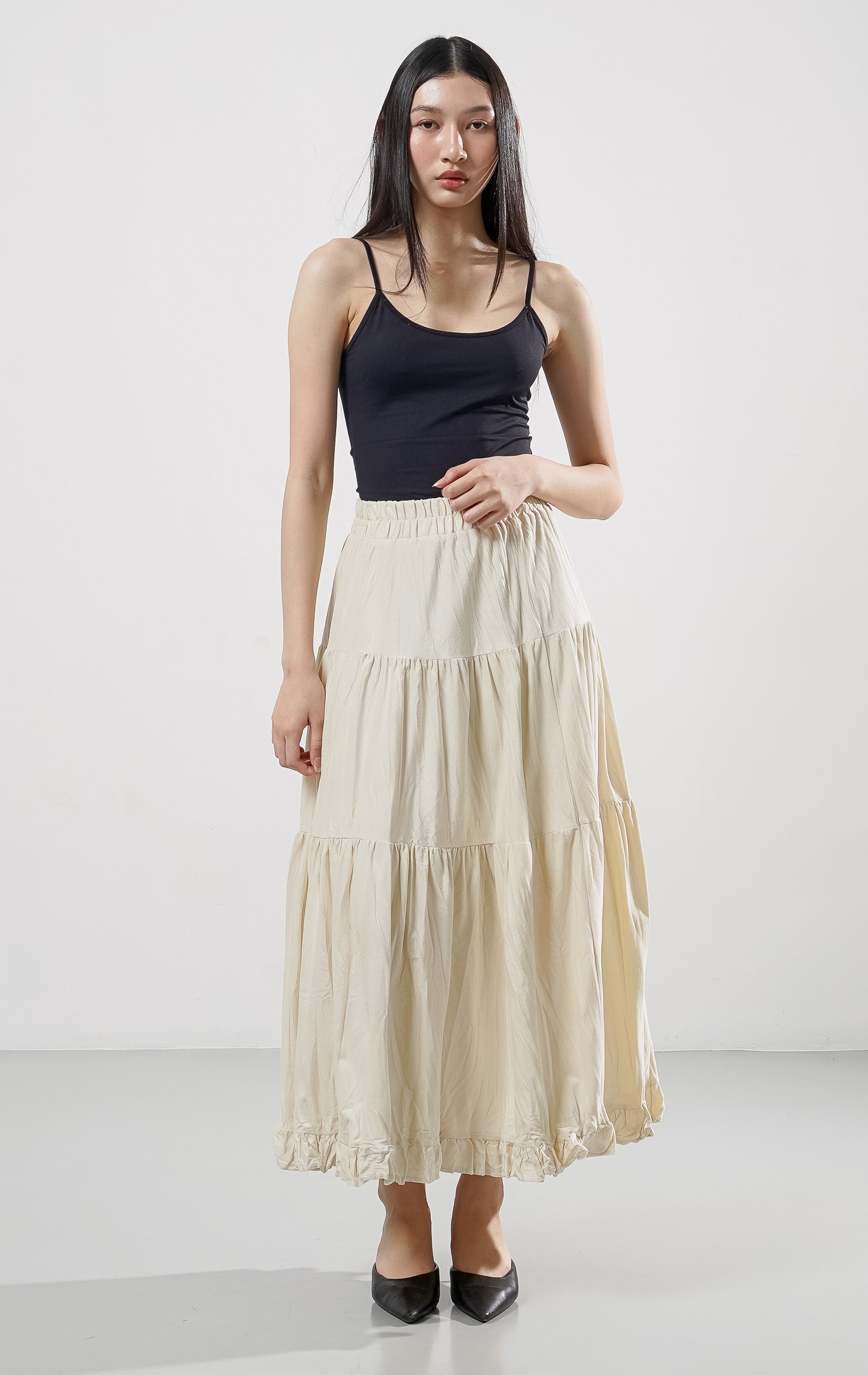 Gretha Skirt Ivory