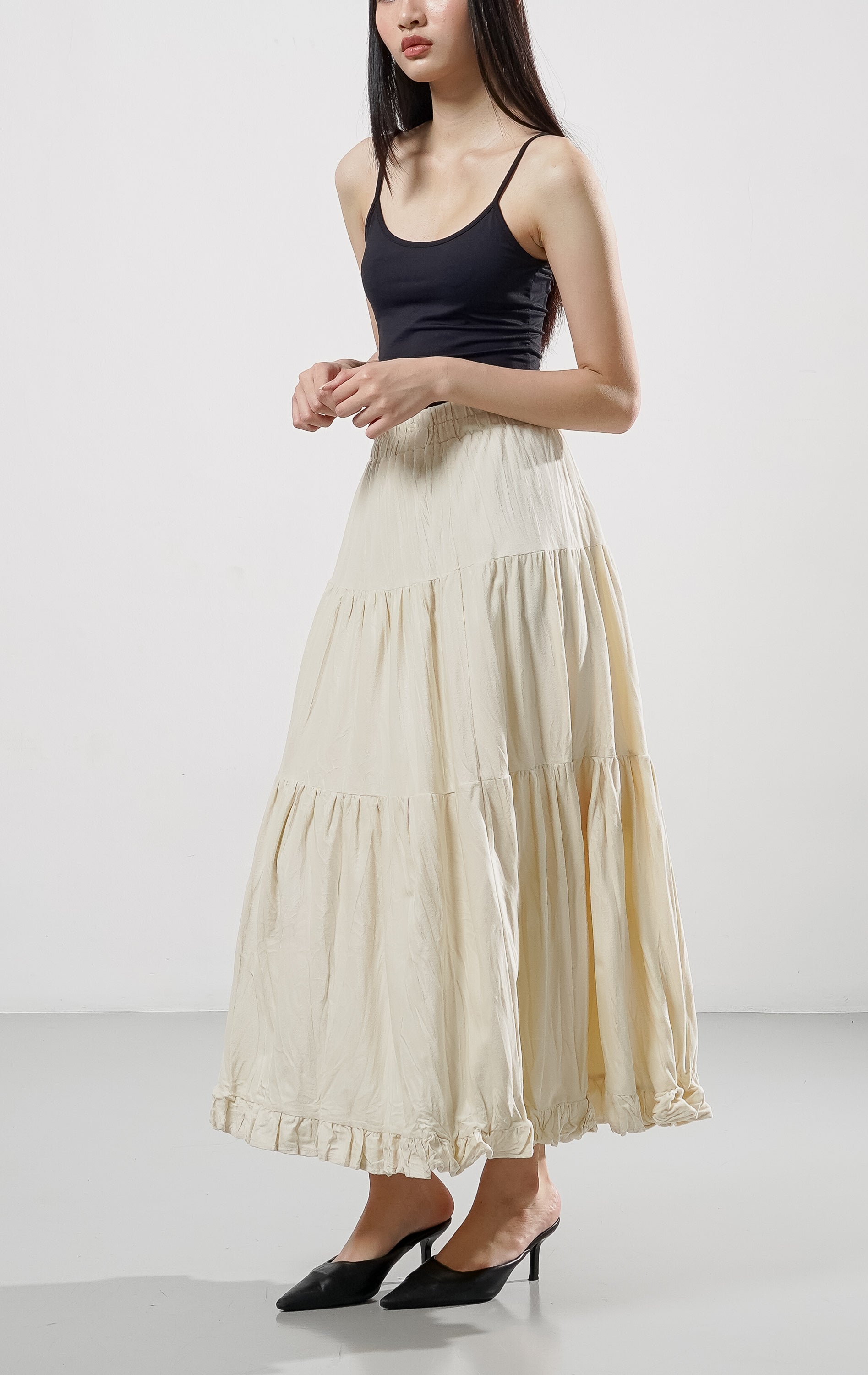 Gretha Skirt Ivory