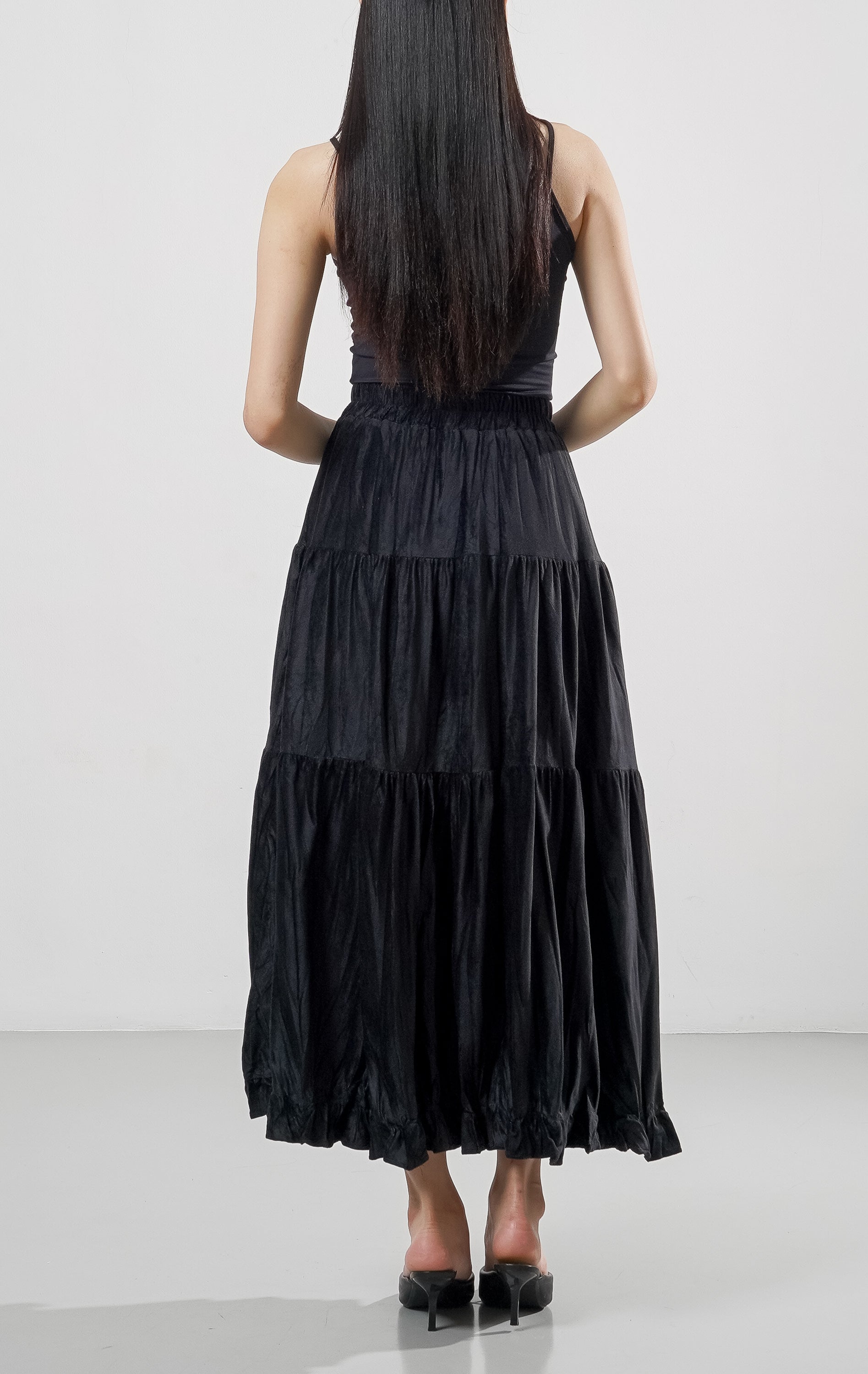 Gretha Skirt Black