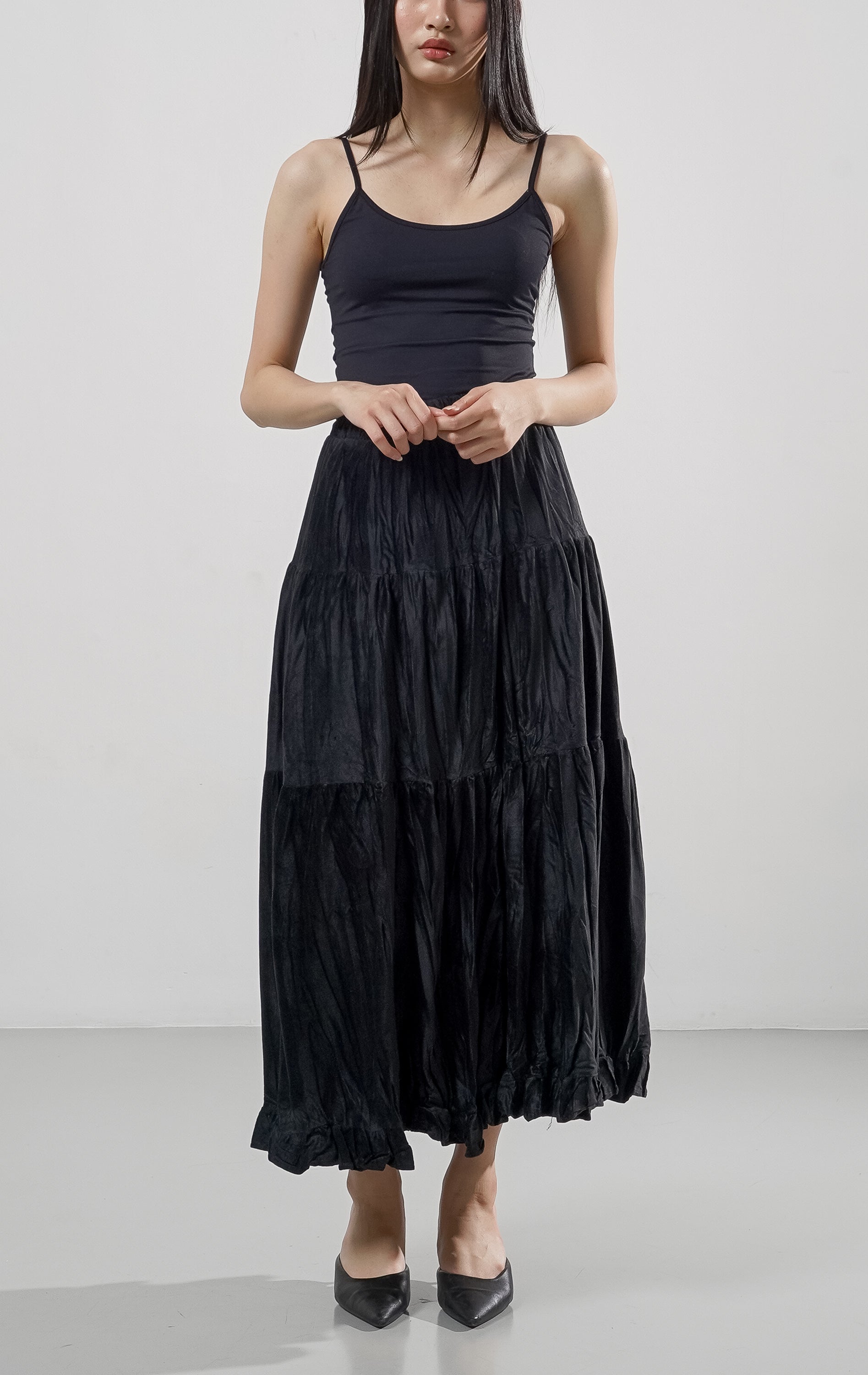 Gretha Skirt Black