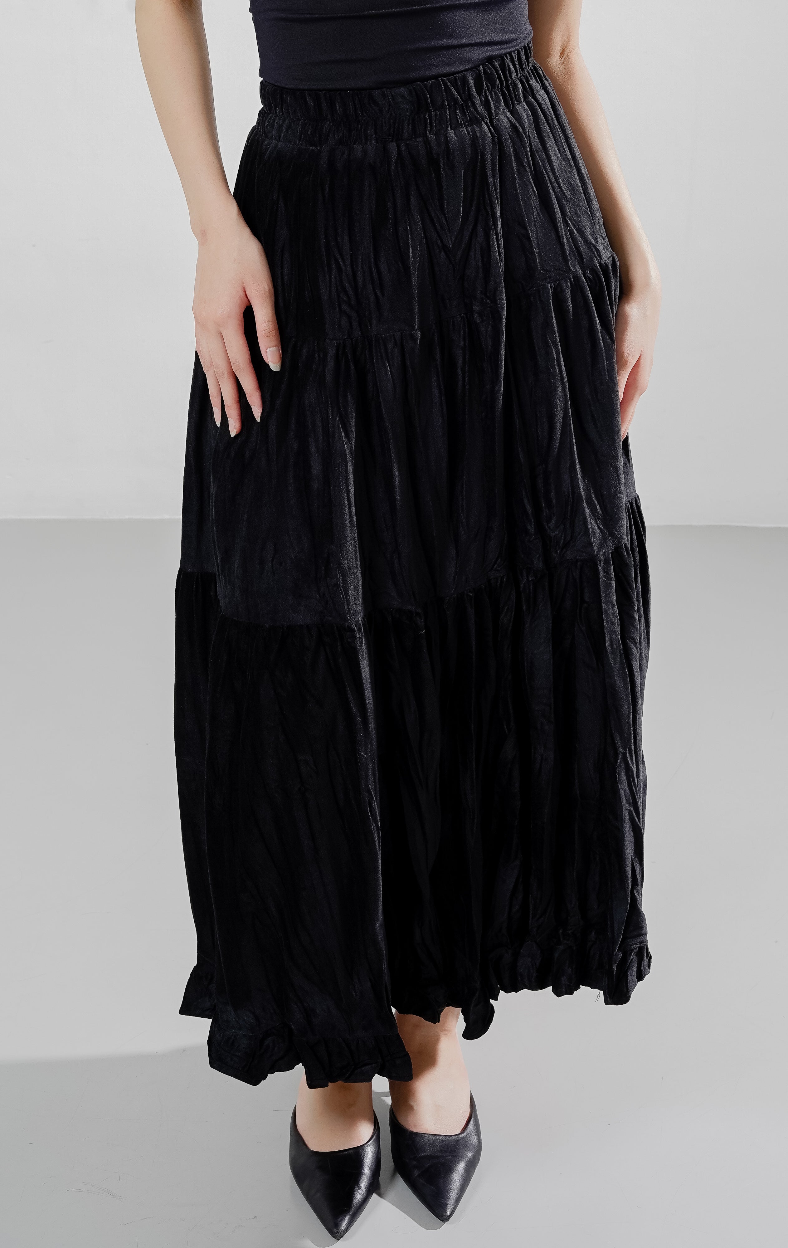 Gretha Skirt Black
