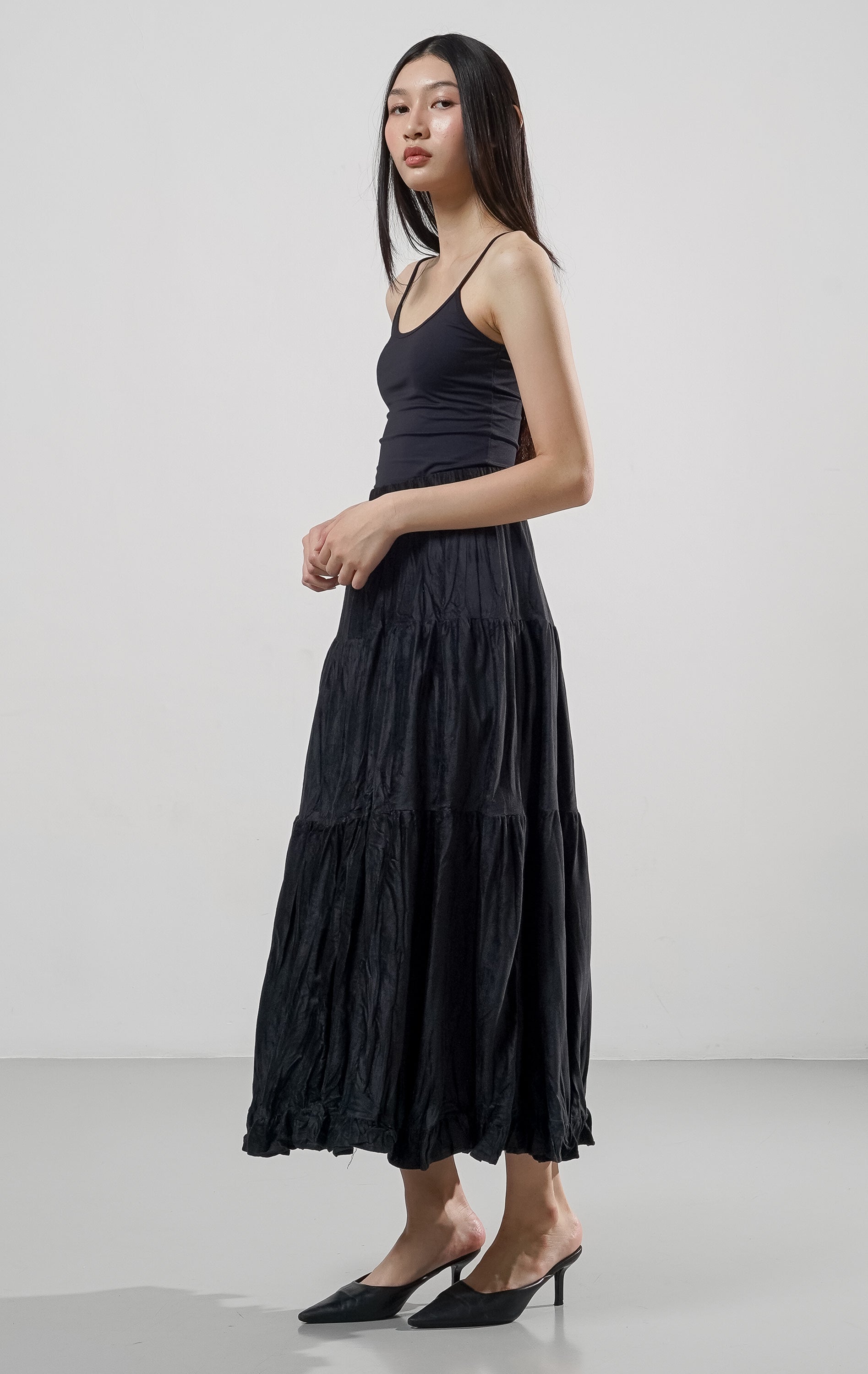 Gretha Skirt Black
