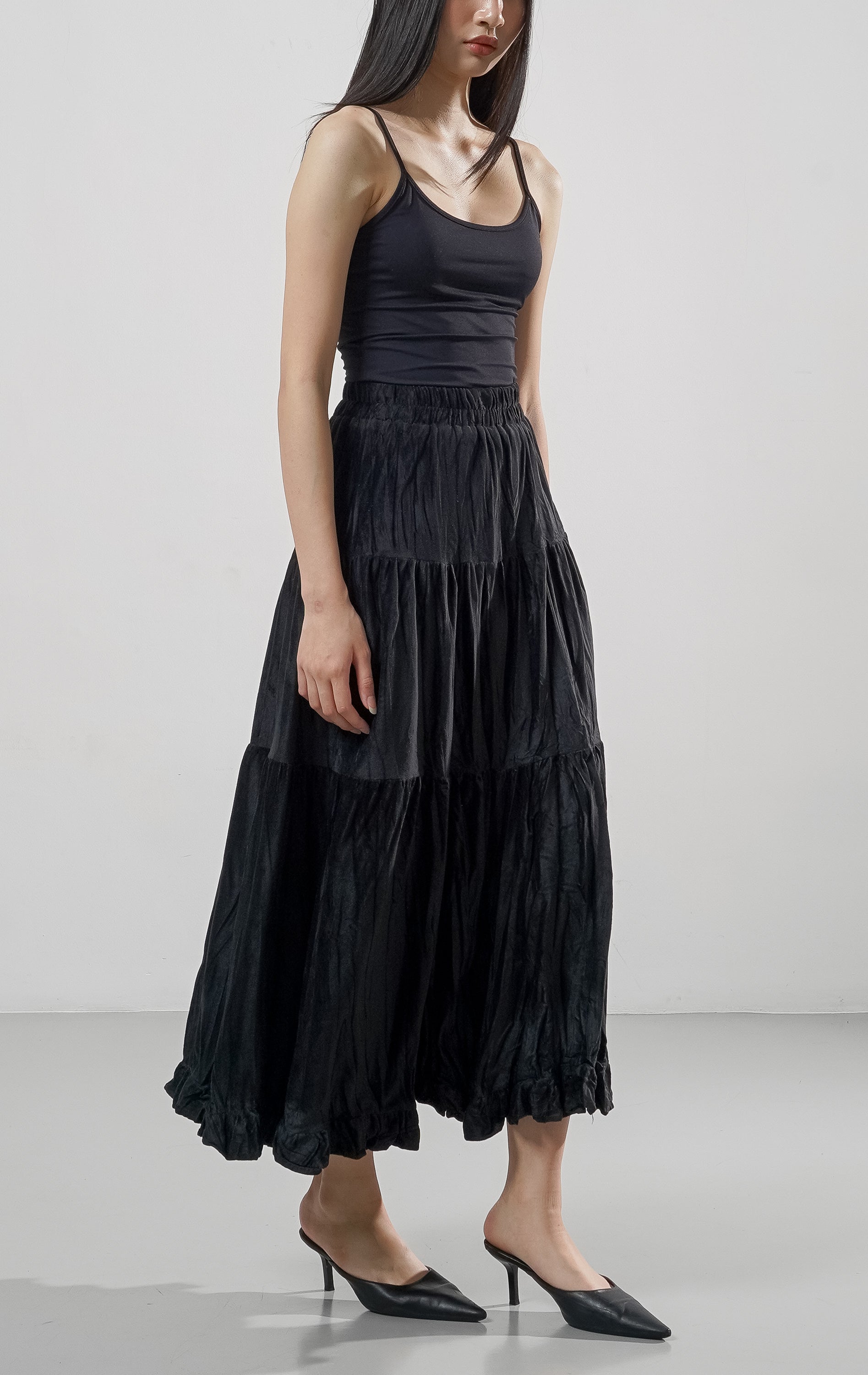 Gretha Skirt Black