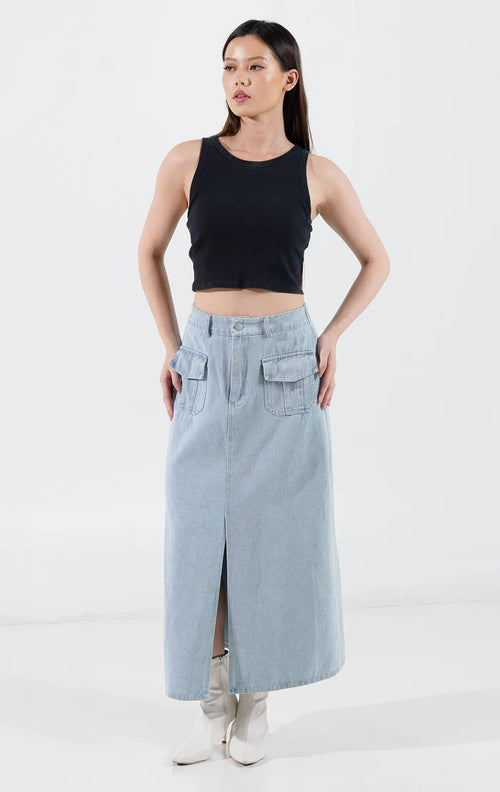 Quira Skirt Denim