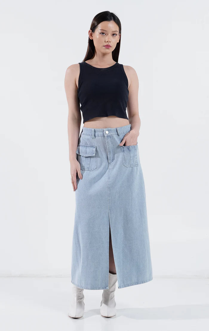 Quira Skirt Denim