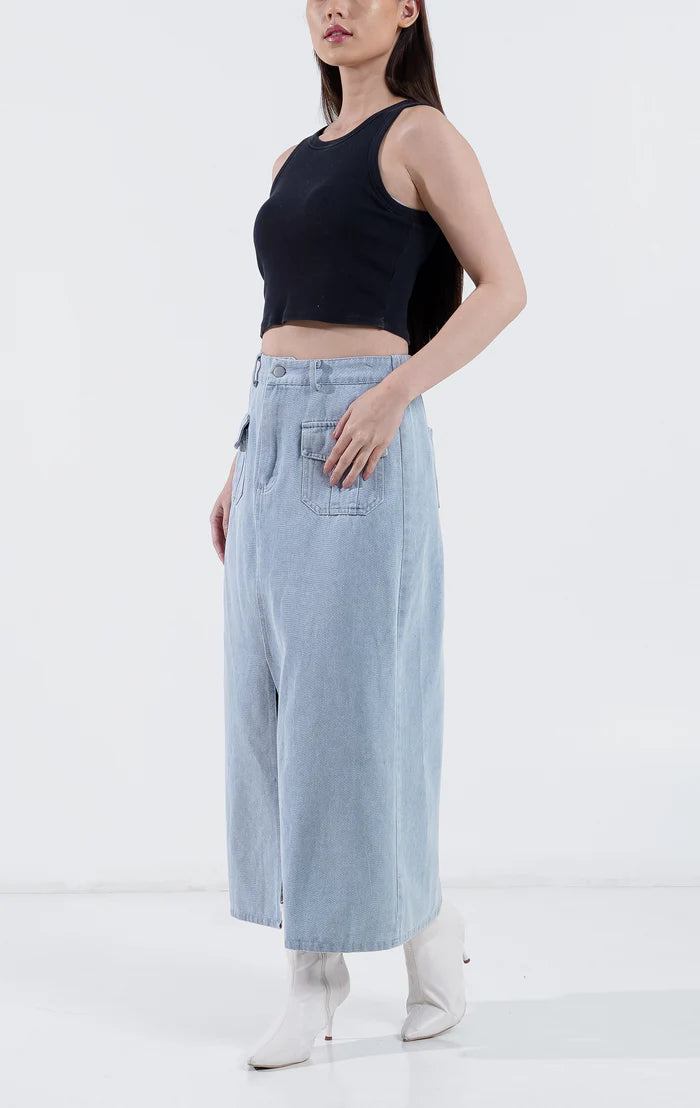 Quira Skirt Denim