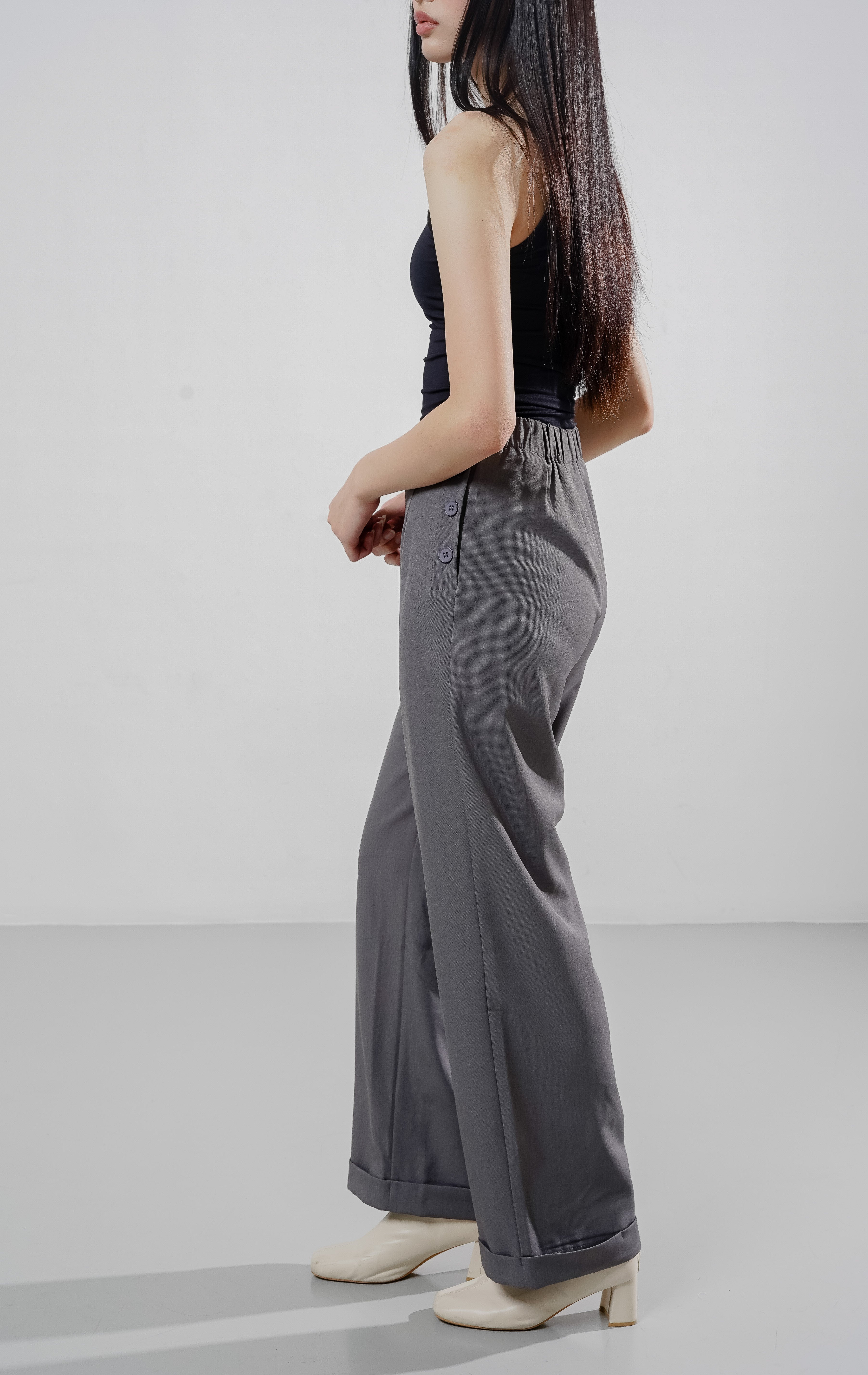 Vinka Pants Grey