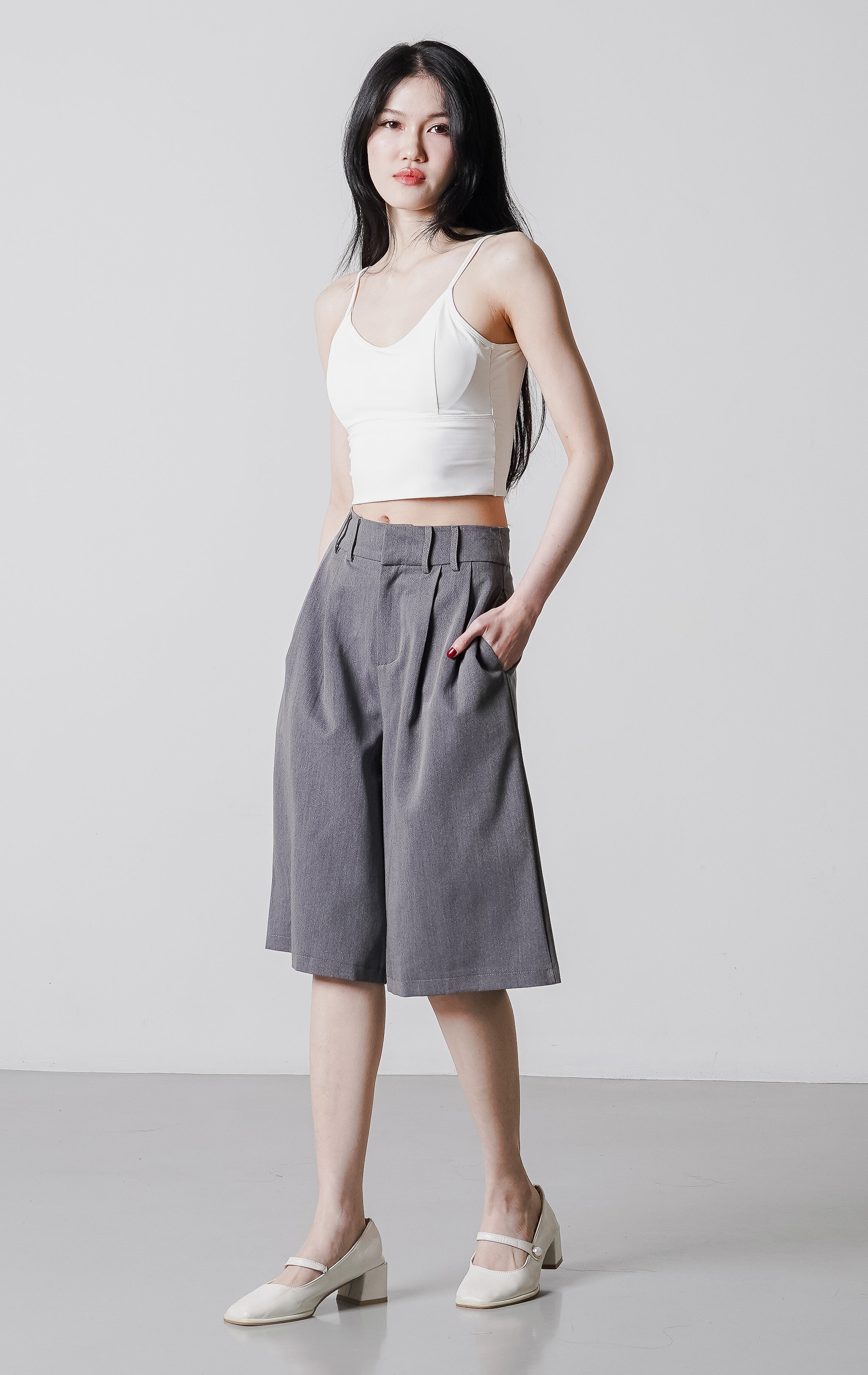 Loren Pants Grey