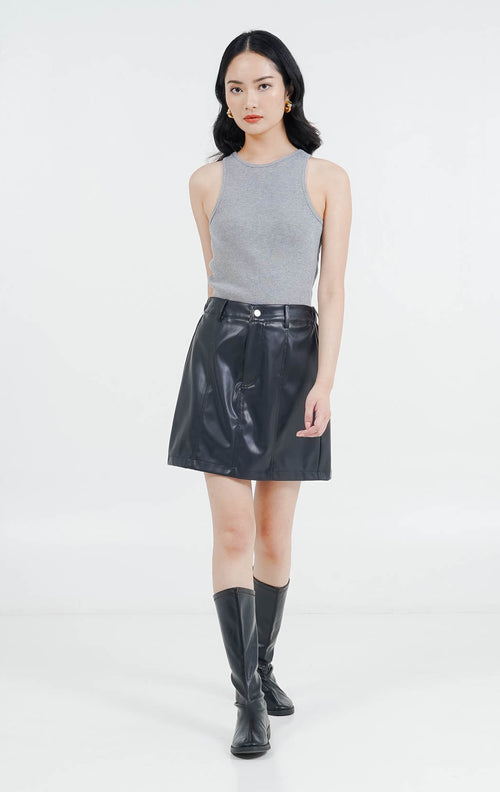 ES Faint Skirt Black