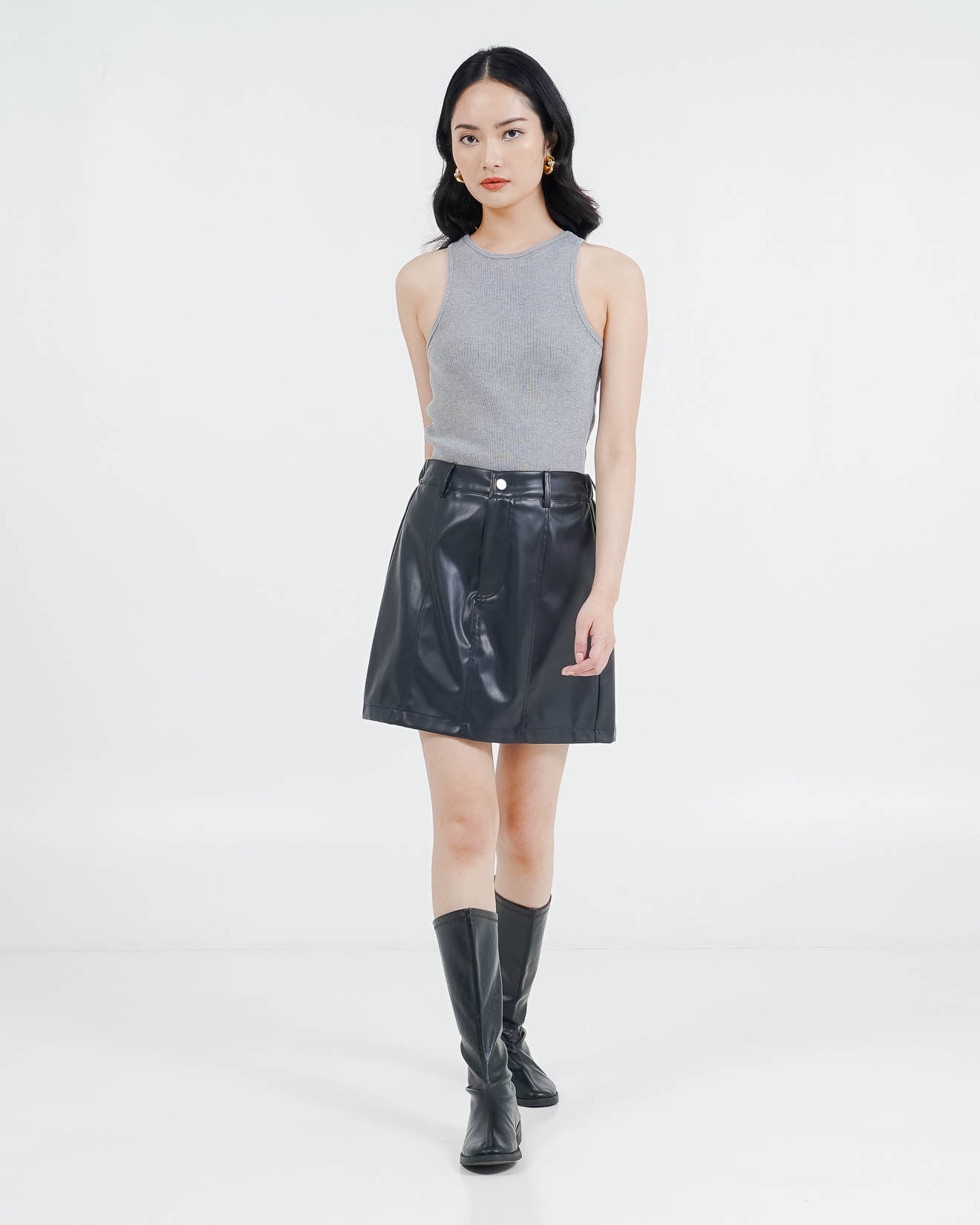 ES Faint Skirt Black