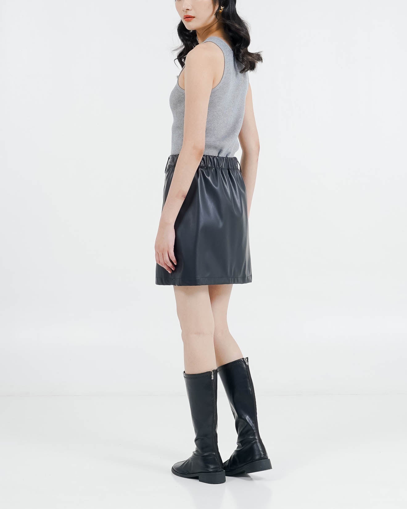 ES Faint Skirt Black