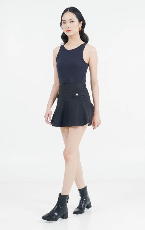 ES Elaine Skirt Black