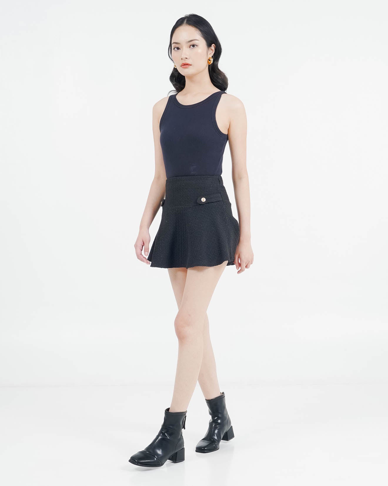 ES Elaine Skirt Black