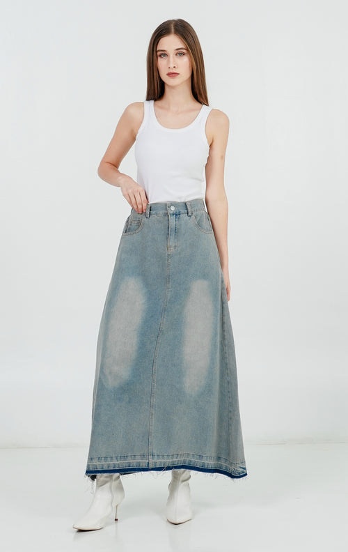 Gerald Skirt Denim