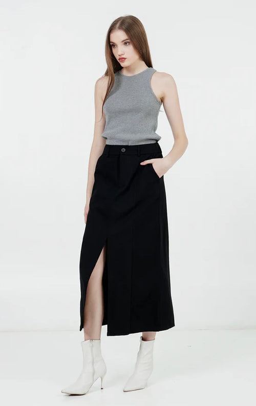 Aspen Skirt Black