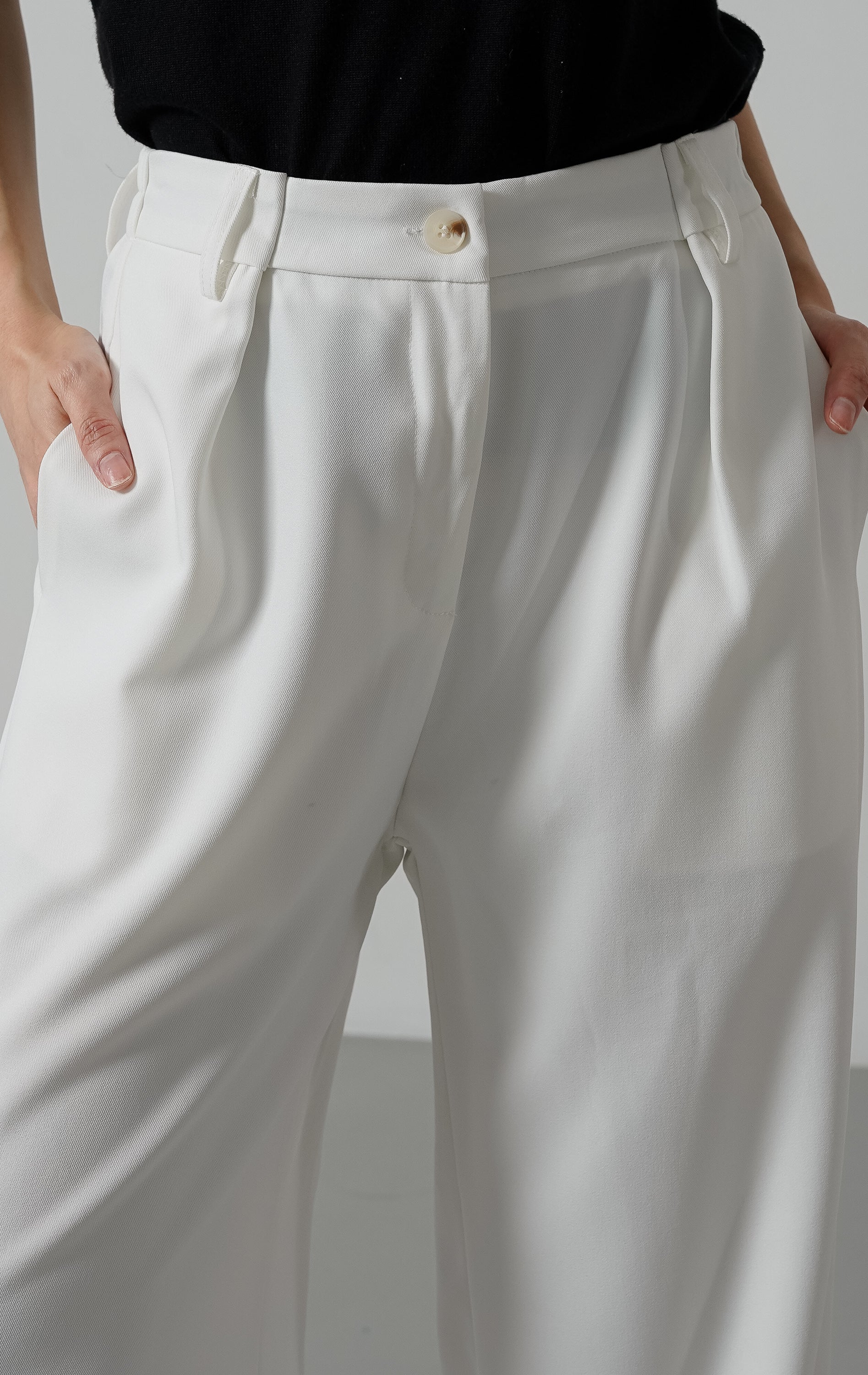 Vito Pants White