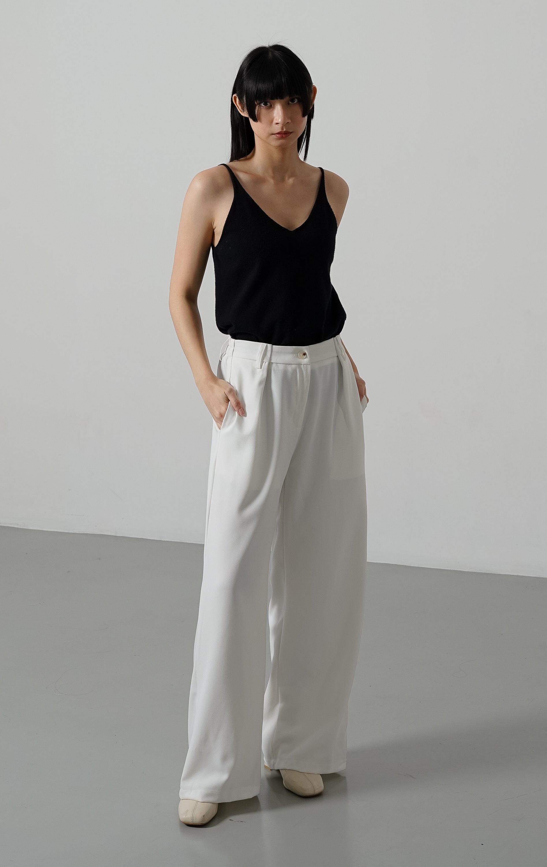 Vito Pants White