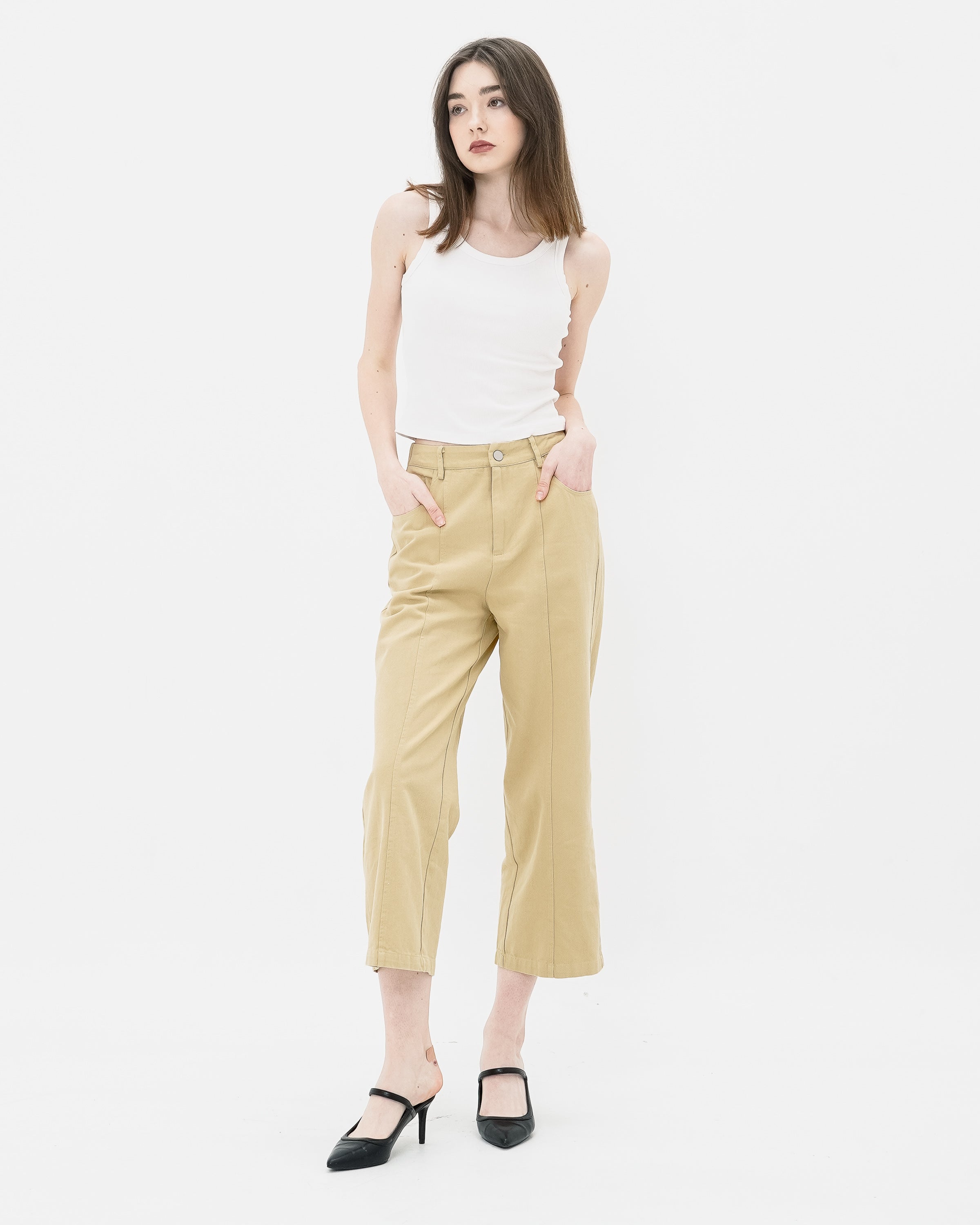 Kyzo Pants Brown