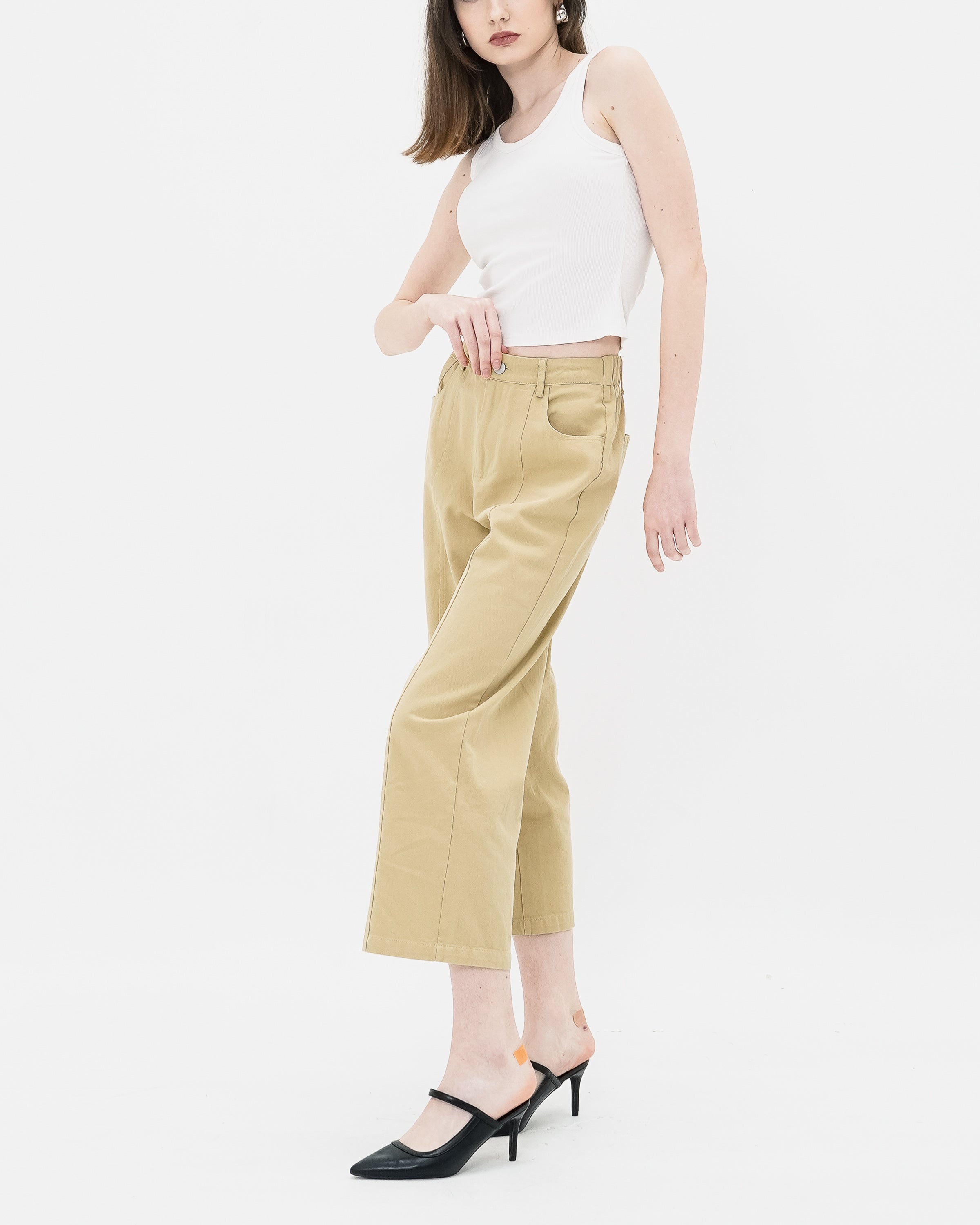 Kyzo Pants Brown