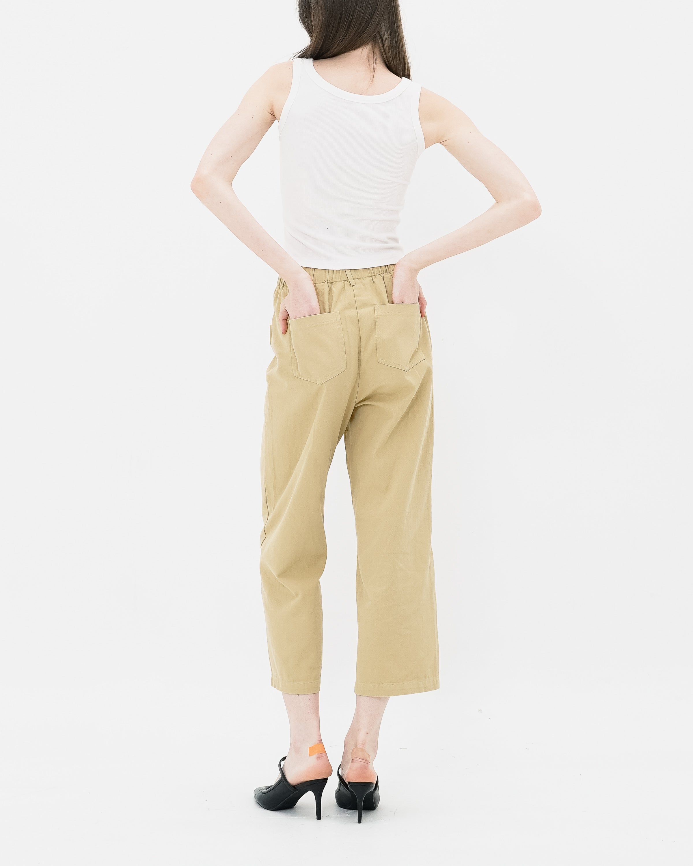 Kyzo Pants Brown
