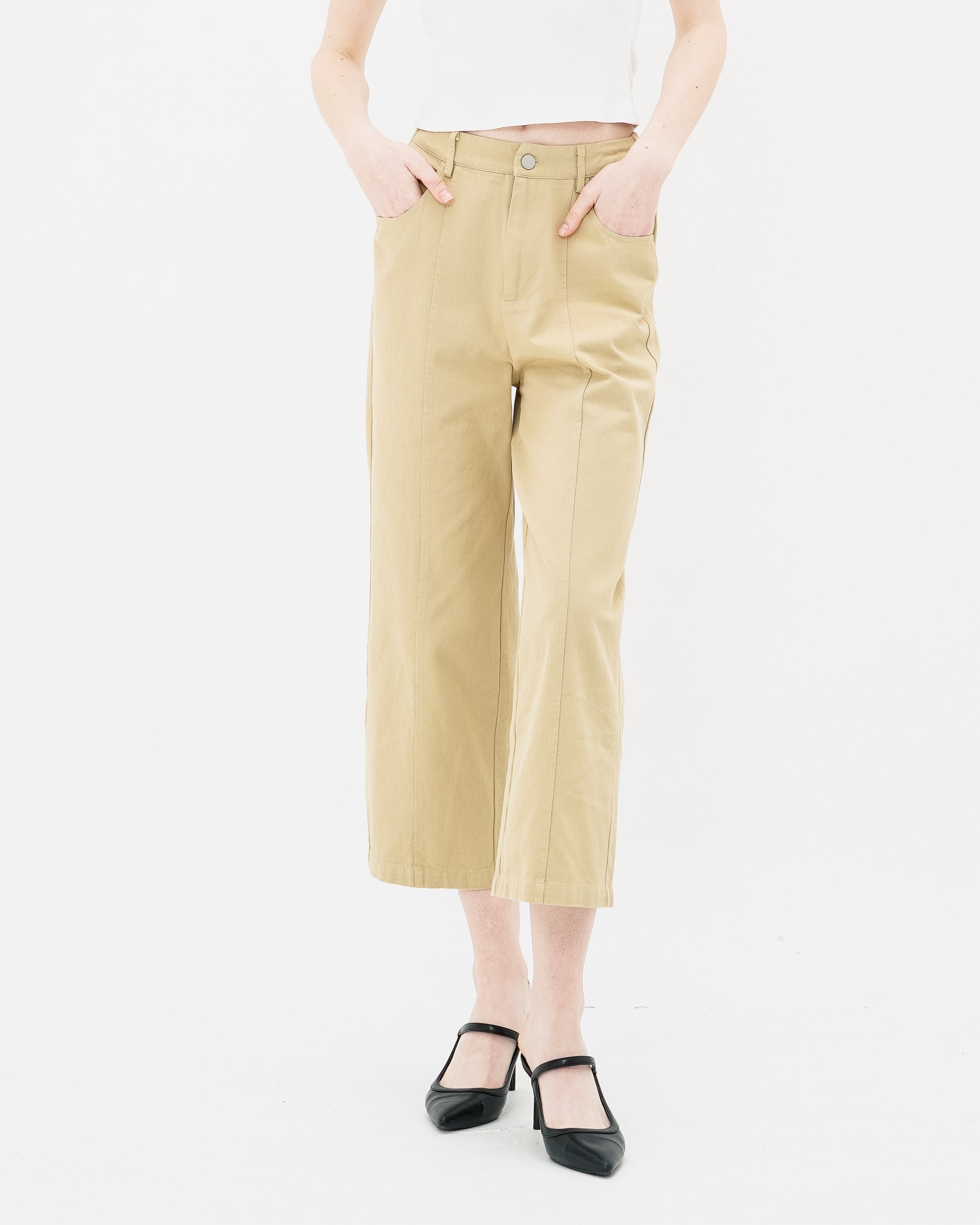 Kyzo Pants Brown