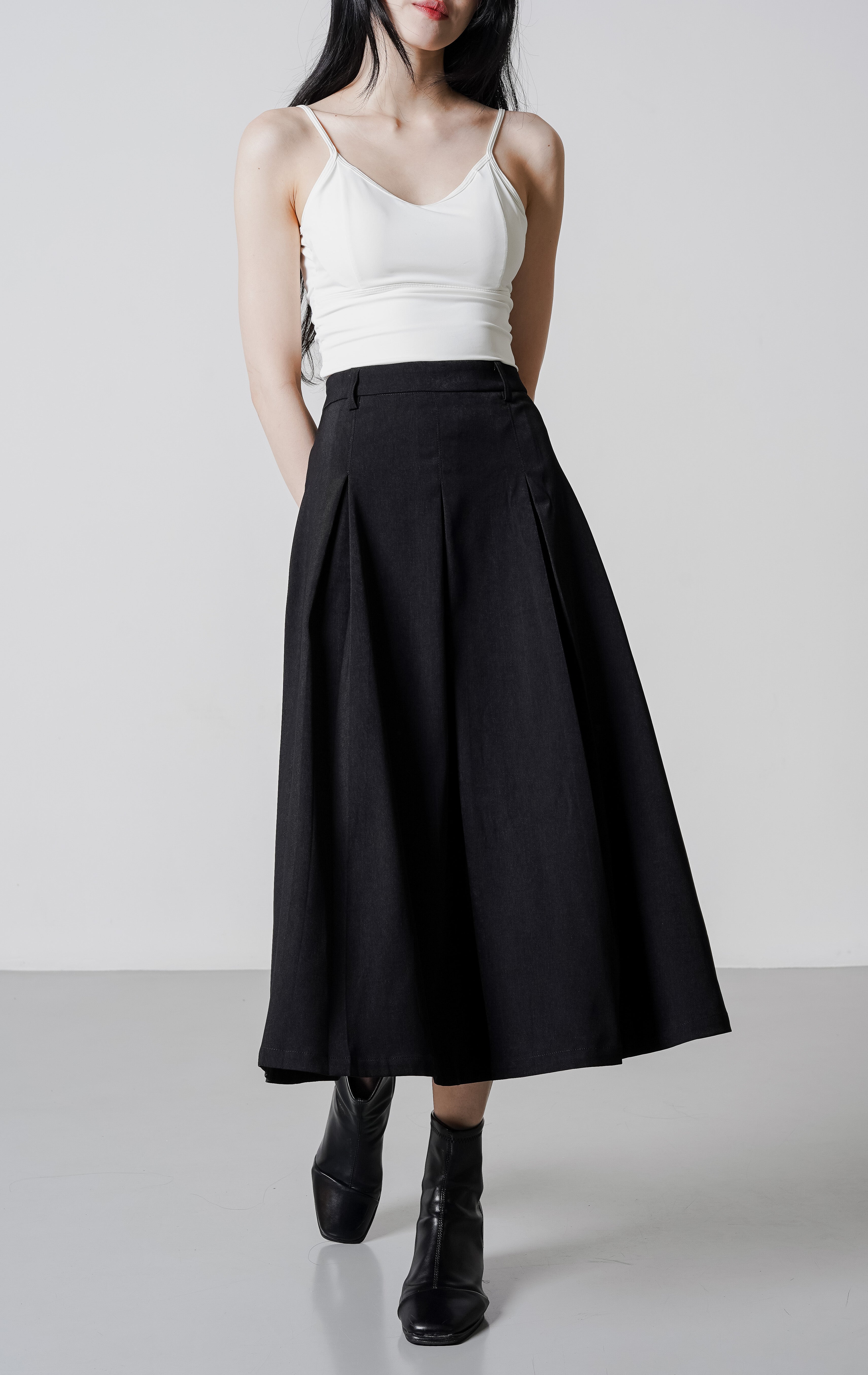 Fellie Skirt Black