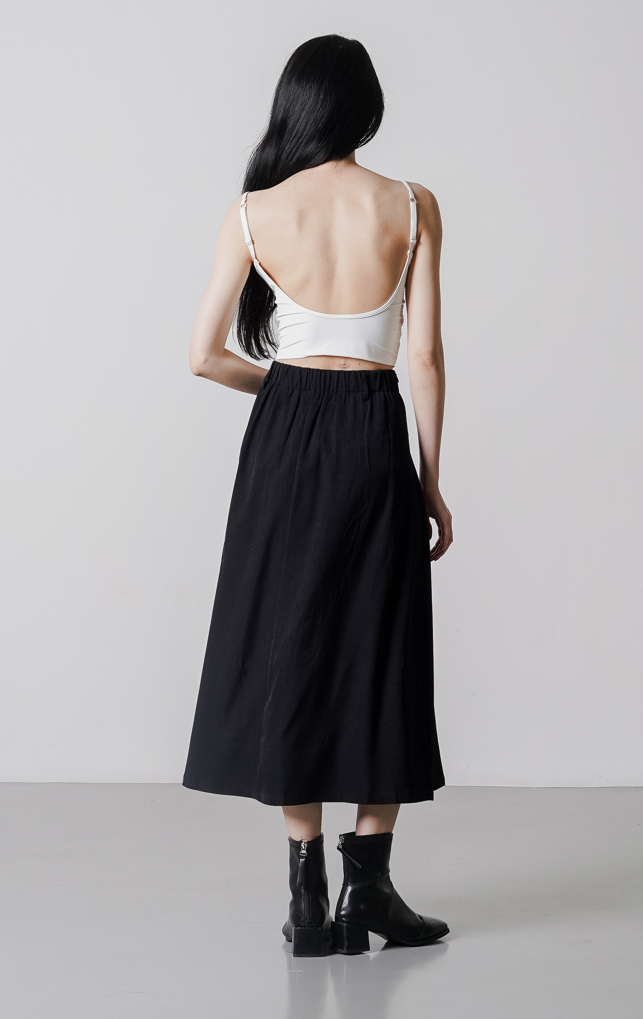Fellie Skirt Black