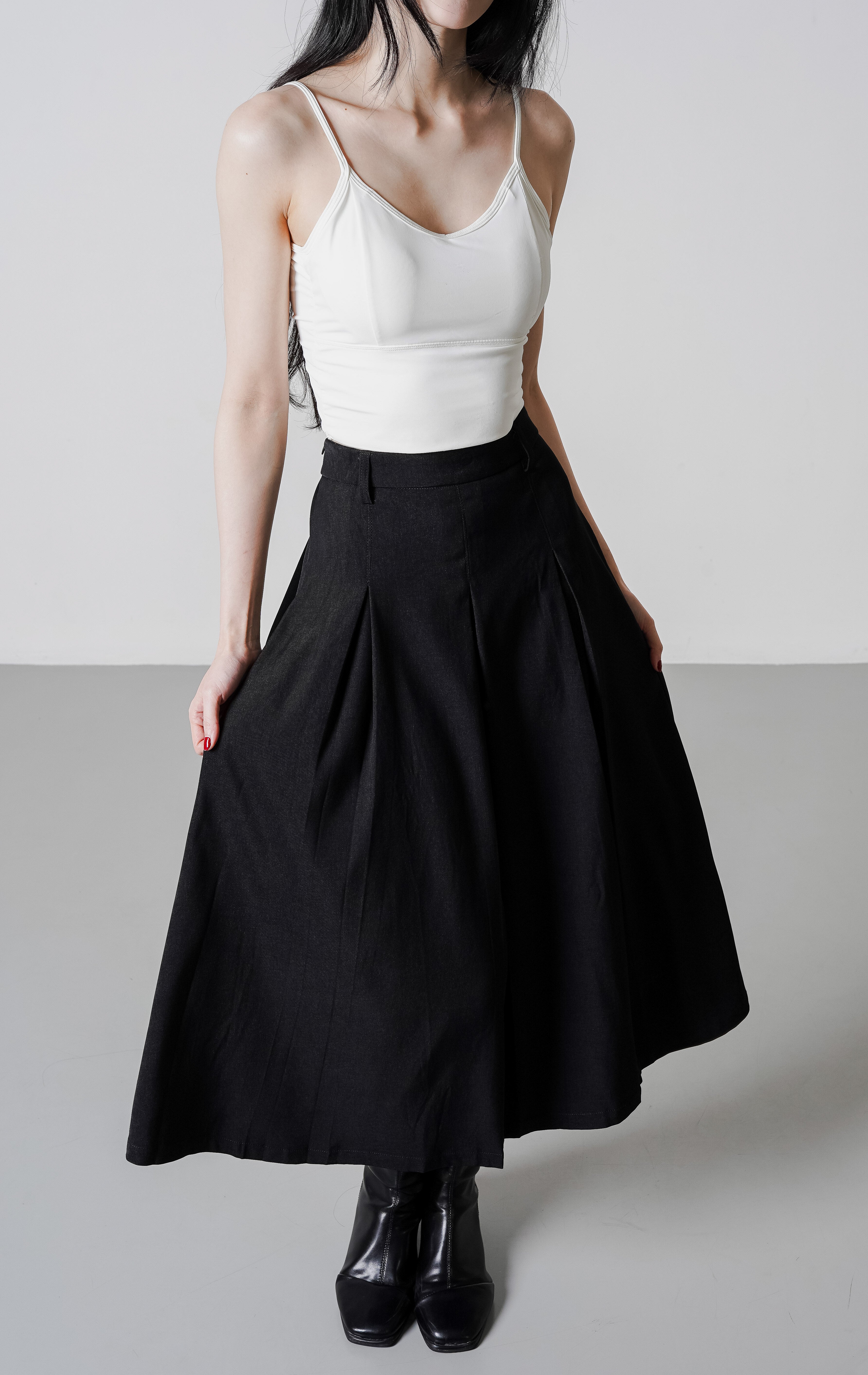 Fellie Skirt Black