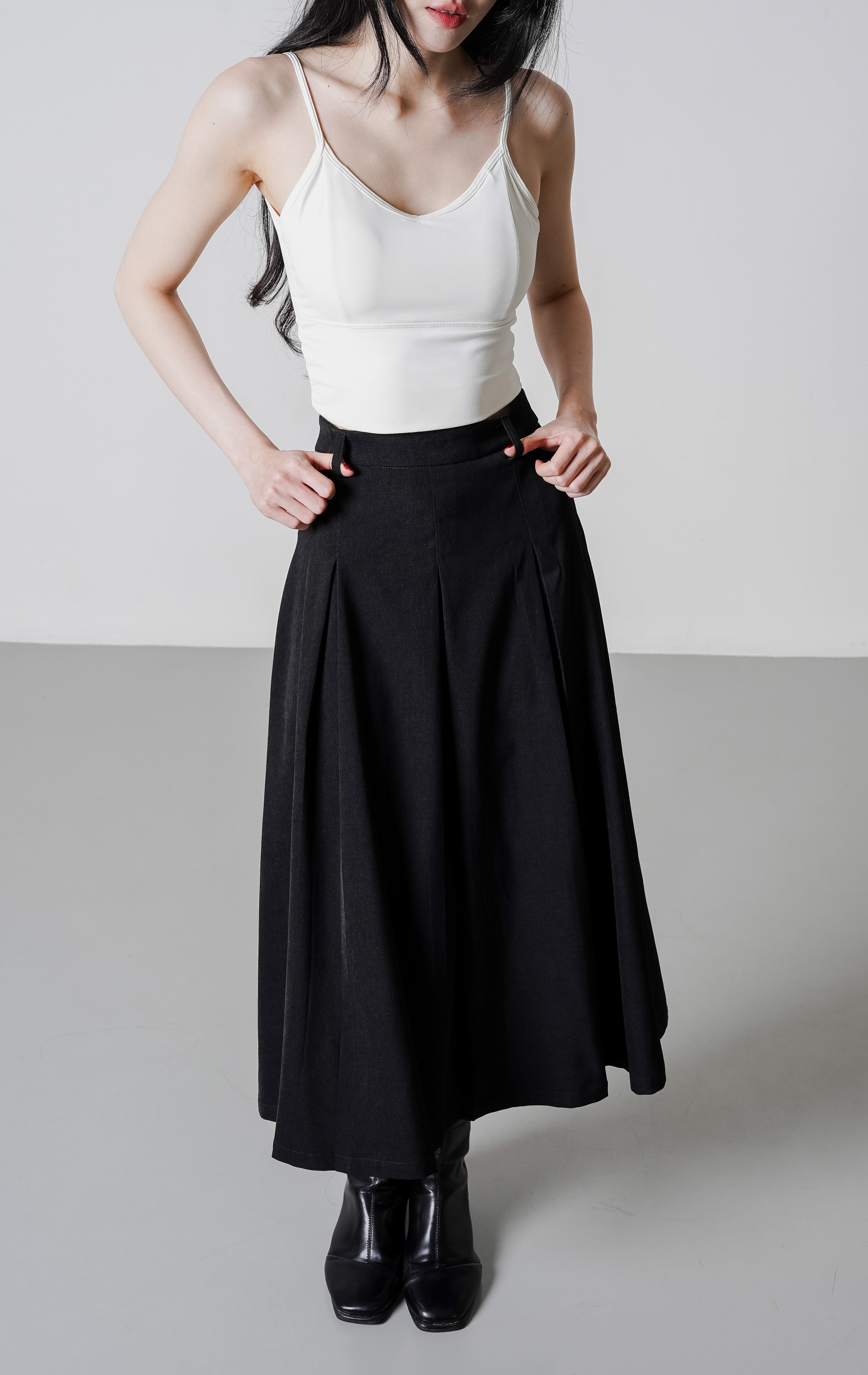 Fellie Skirt Black