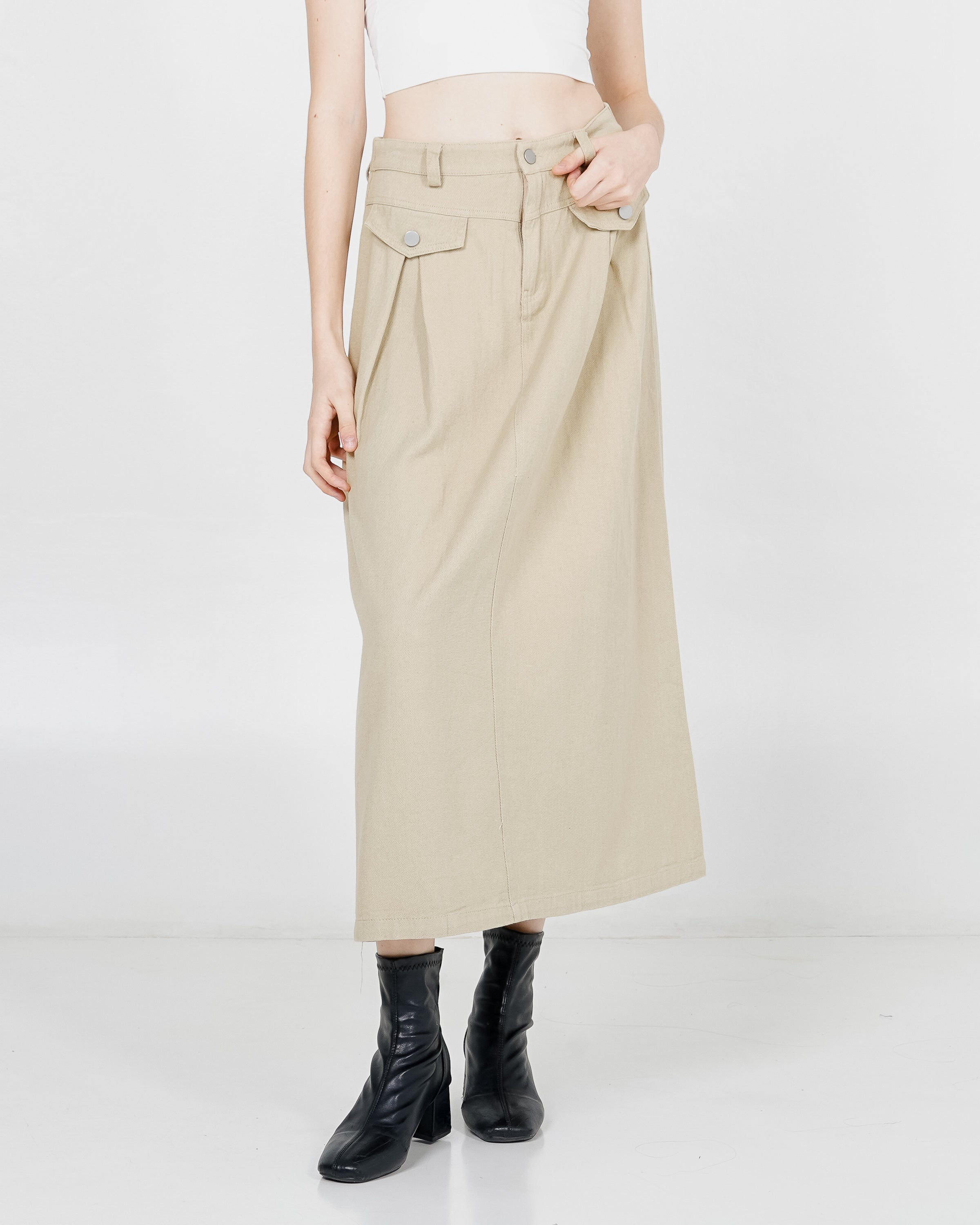 Reverie Skirt Brown