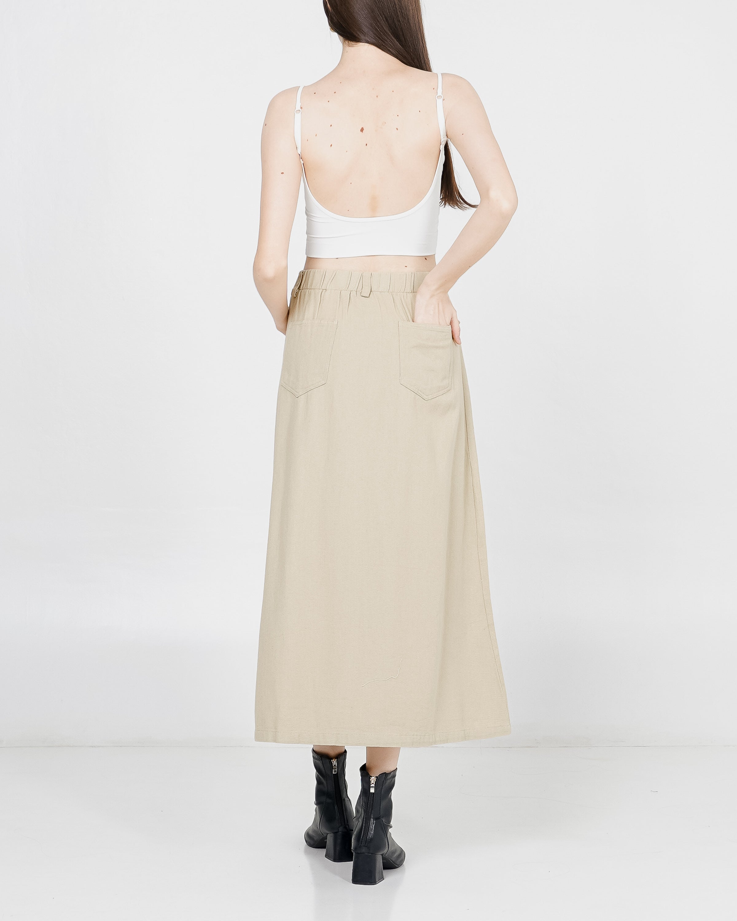 Reverie Skirt Brown