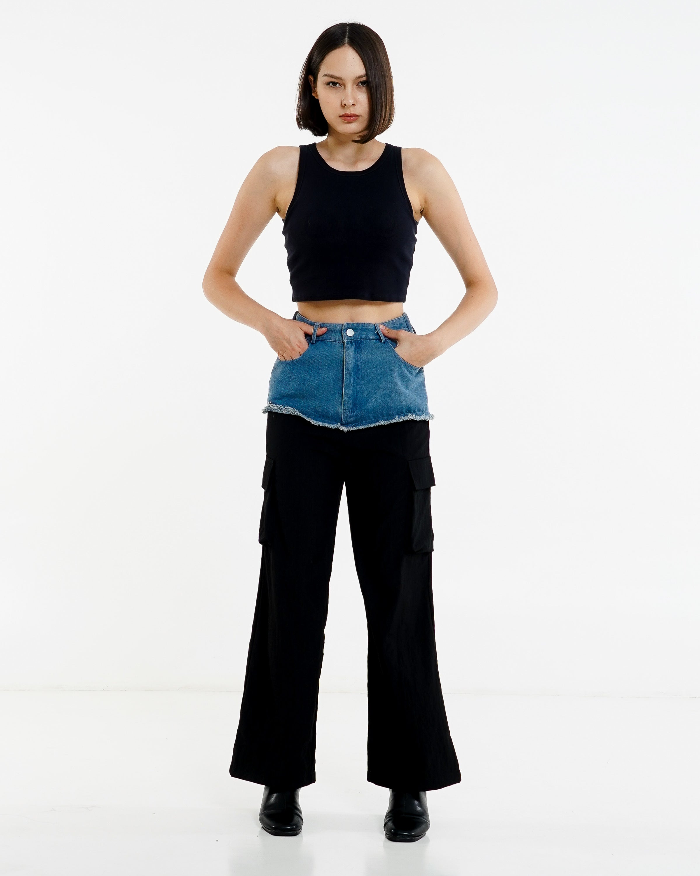 Gabriell Pants Denim