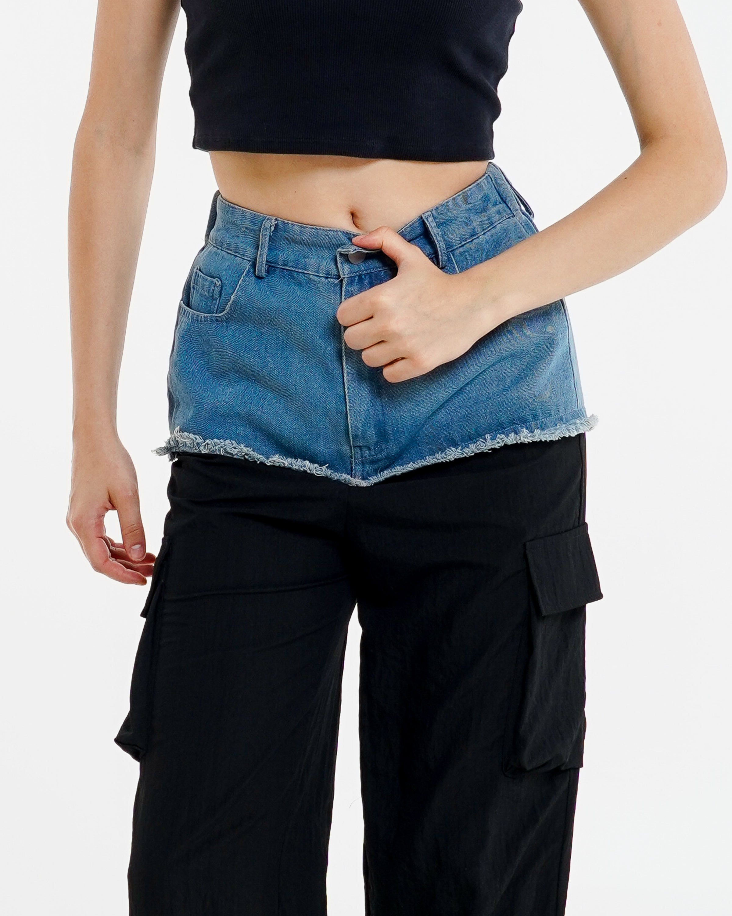 Gabriell Pants Denim