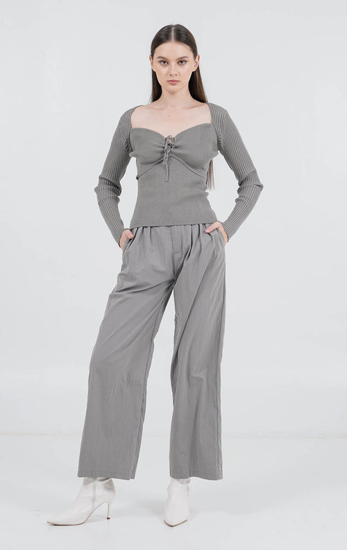 River Pants Grey