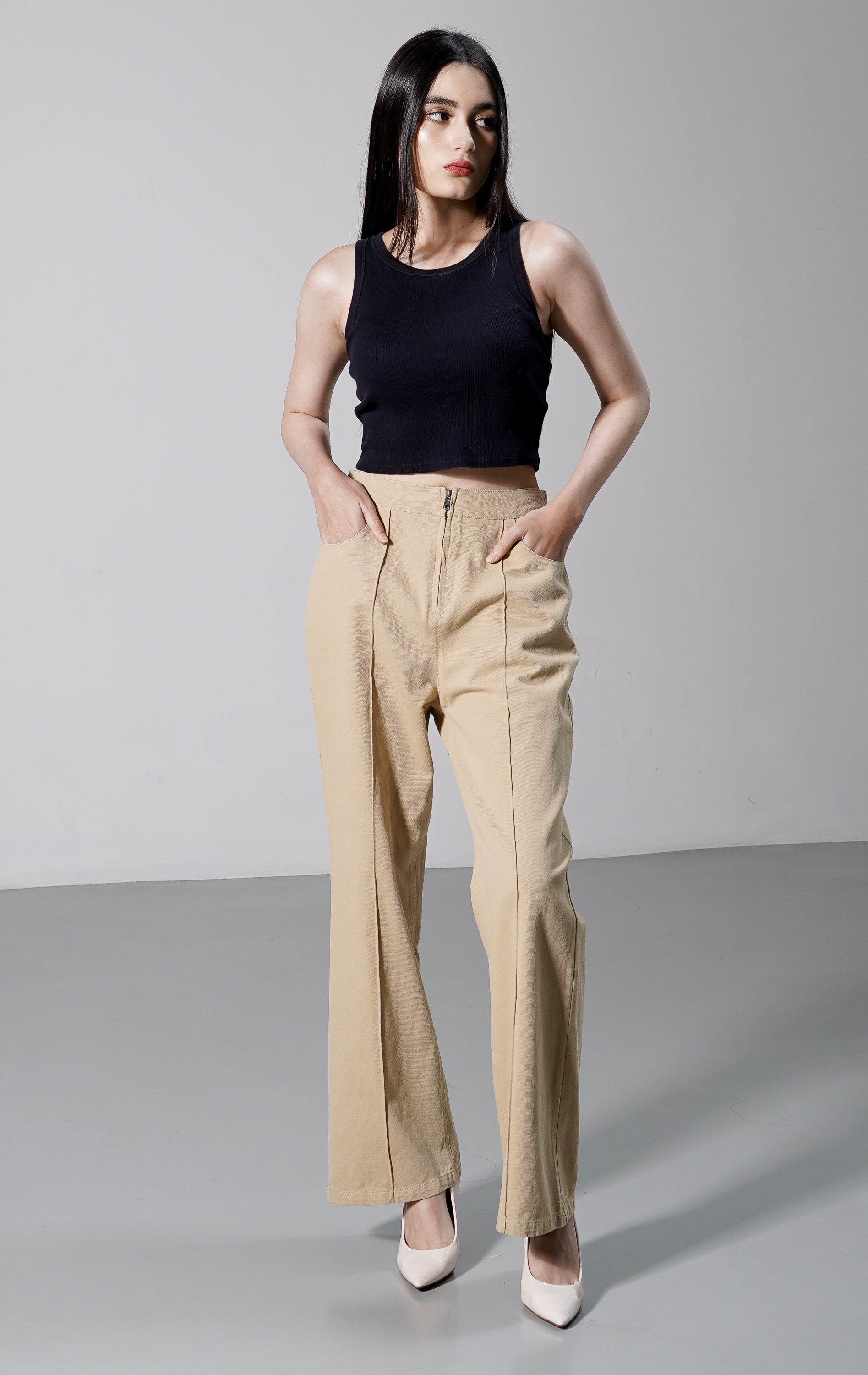 Willa Pants Khaki