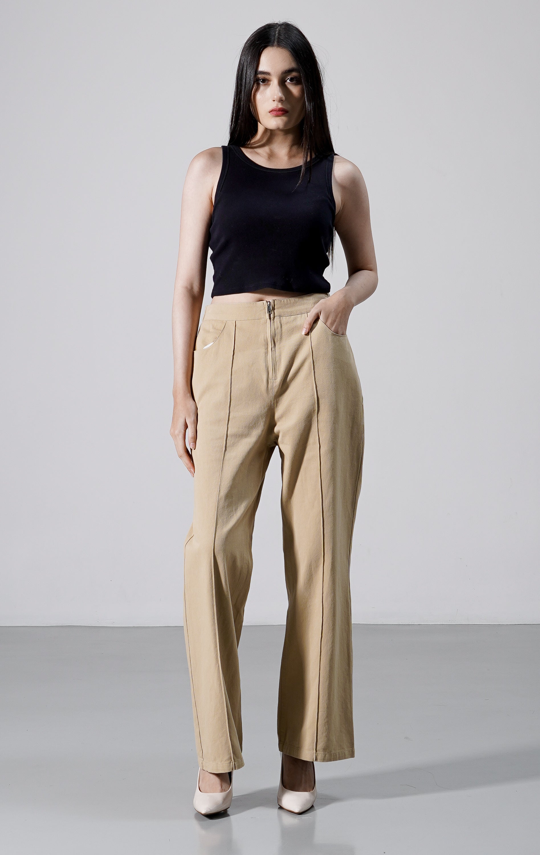 Willa Pants Khaki