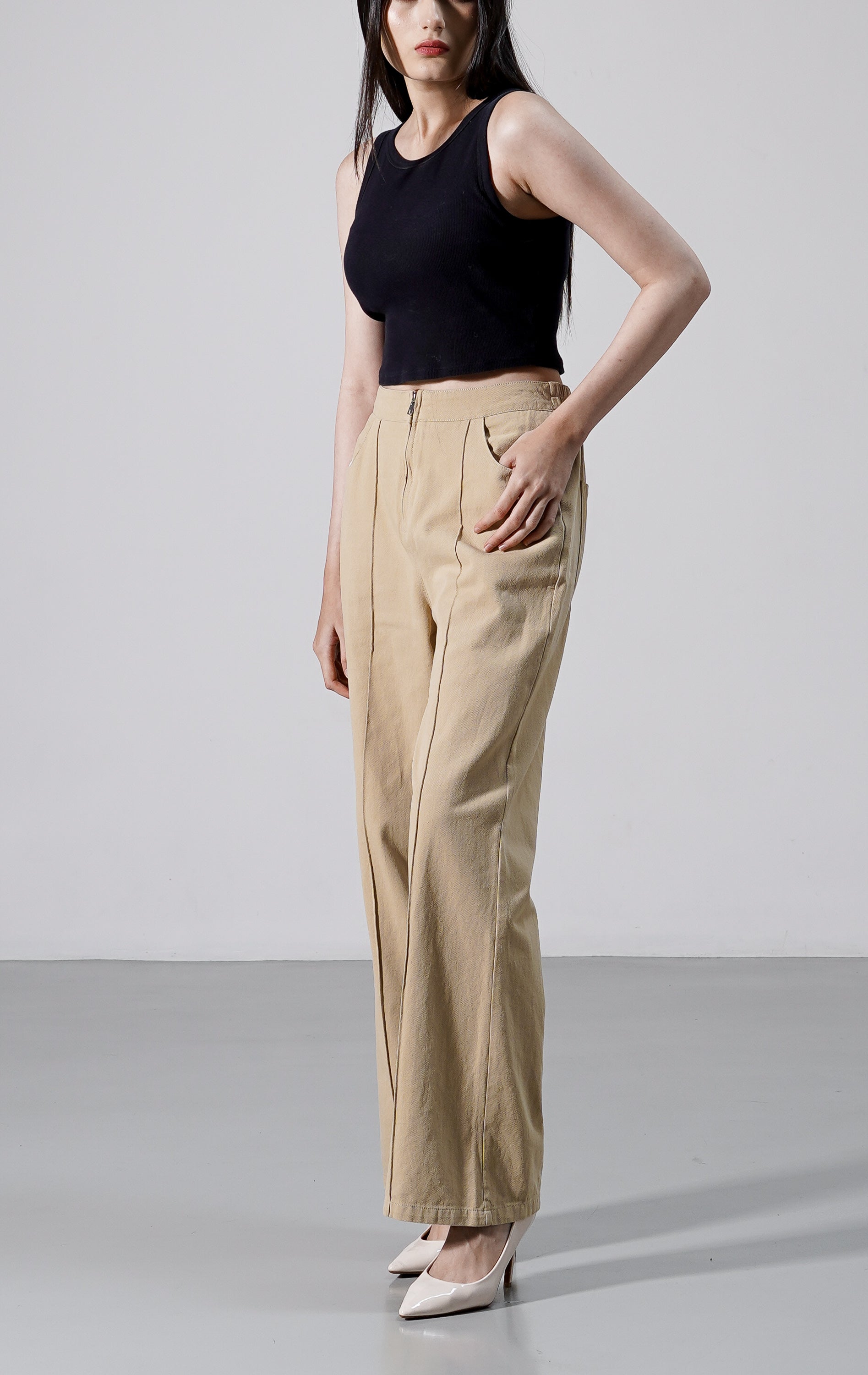 Willa Pants Khaki