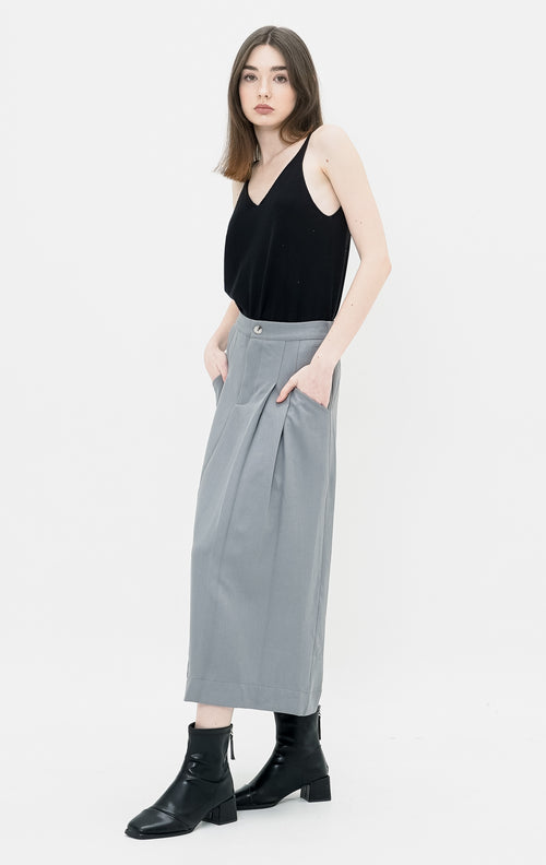 Lesley Skirt Grey