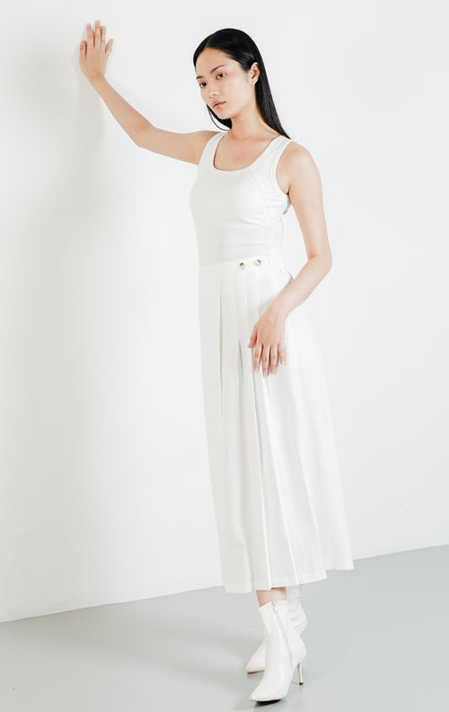 Letina Skirt White